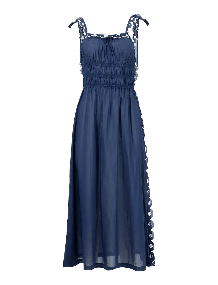 Maison Labiche - MANGIN SEASHELLS - sommerkleider - ultramarine - 1