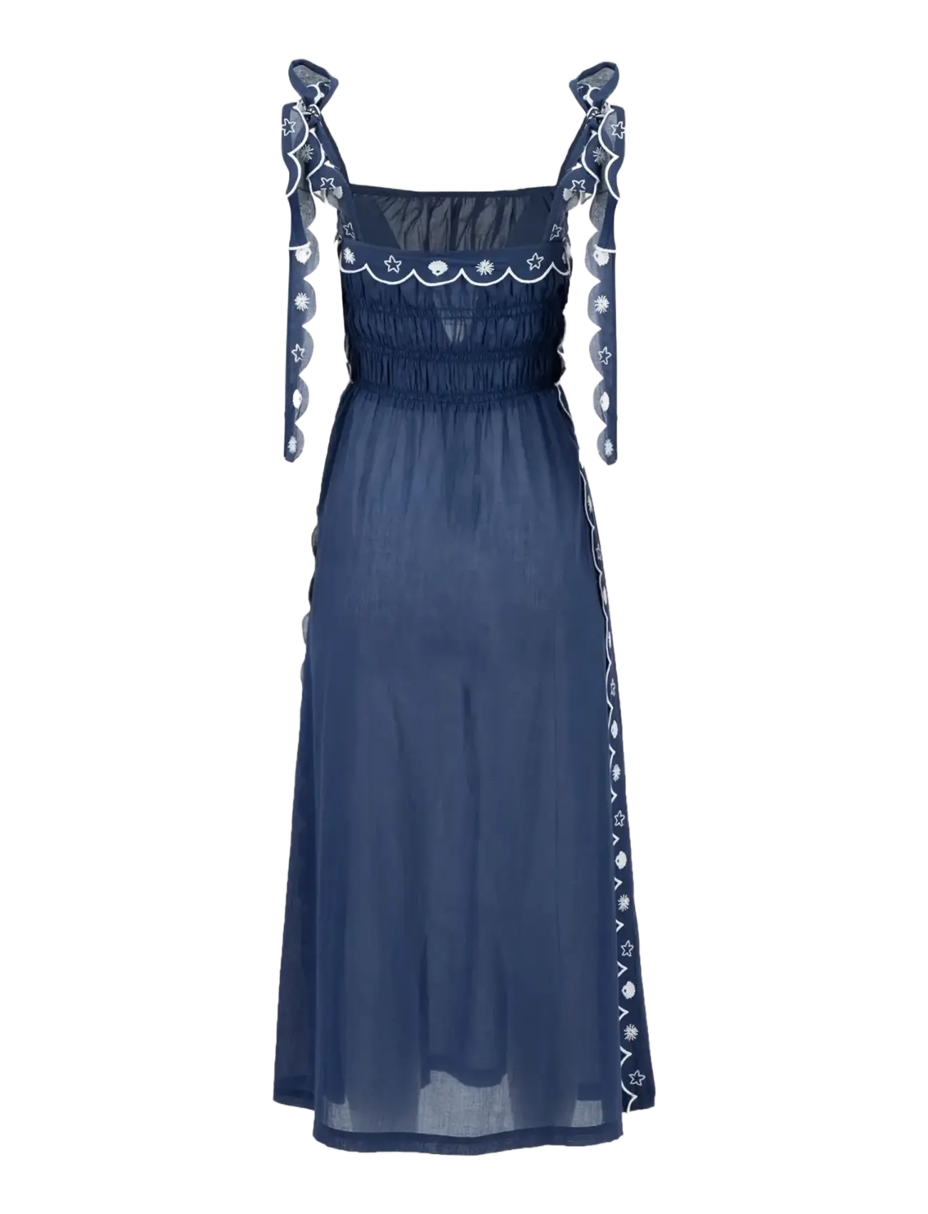 Maison Labiche - MANGIN SEASHELLS - summer dresses - ultramarine - 2