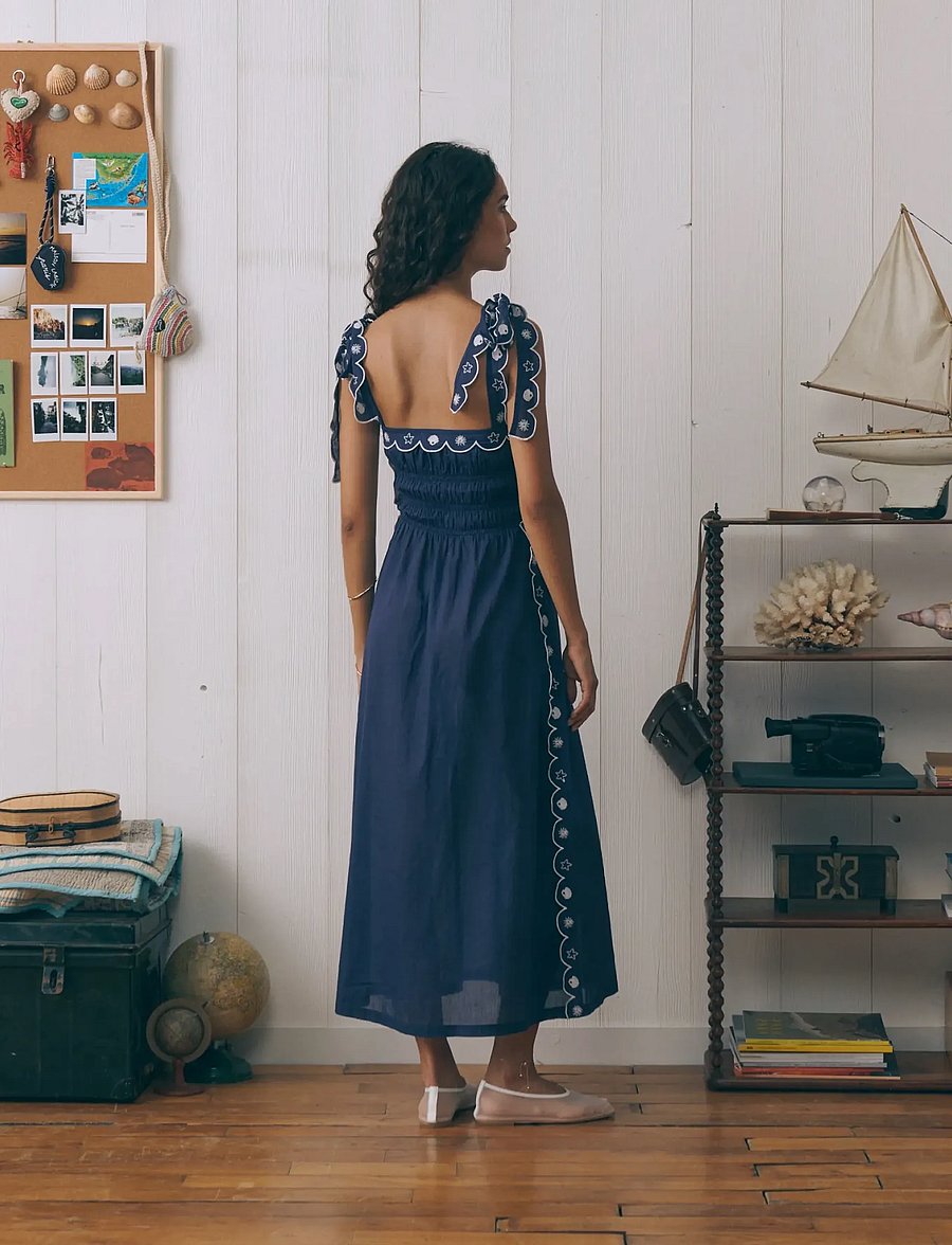 Maison Labiche - MANGIN SEASHELLS - sommerkleider - ultramarine - 3