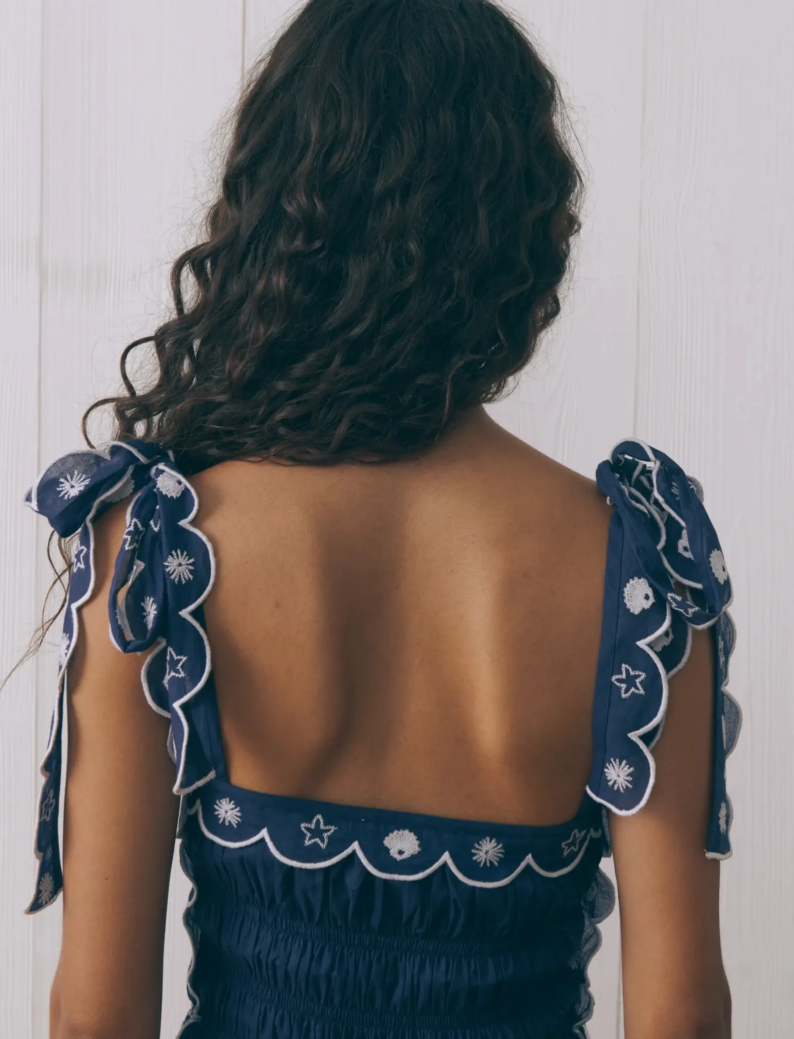 Maison Labiche - MANGIN SEASHELLS - summer dresses - ultramarine - 4