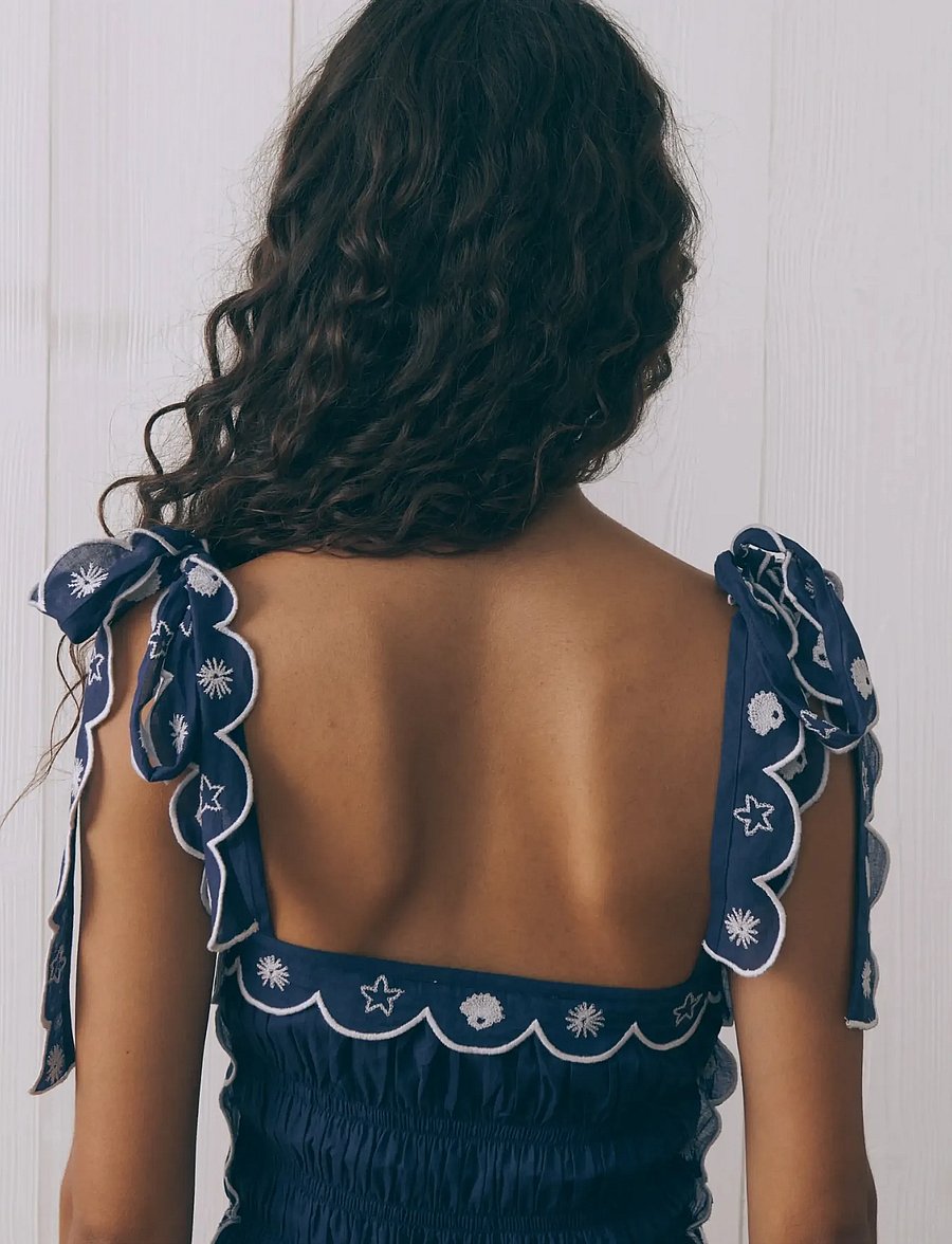 Maison Labiche - MANGIN SEASHELLS - sommerkleider - ultramarine - 4