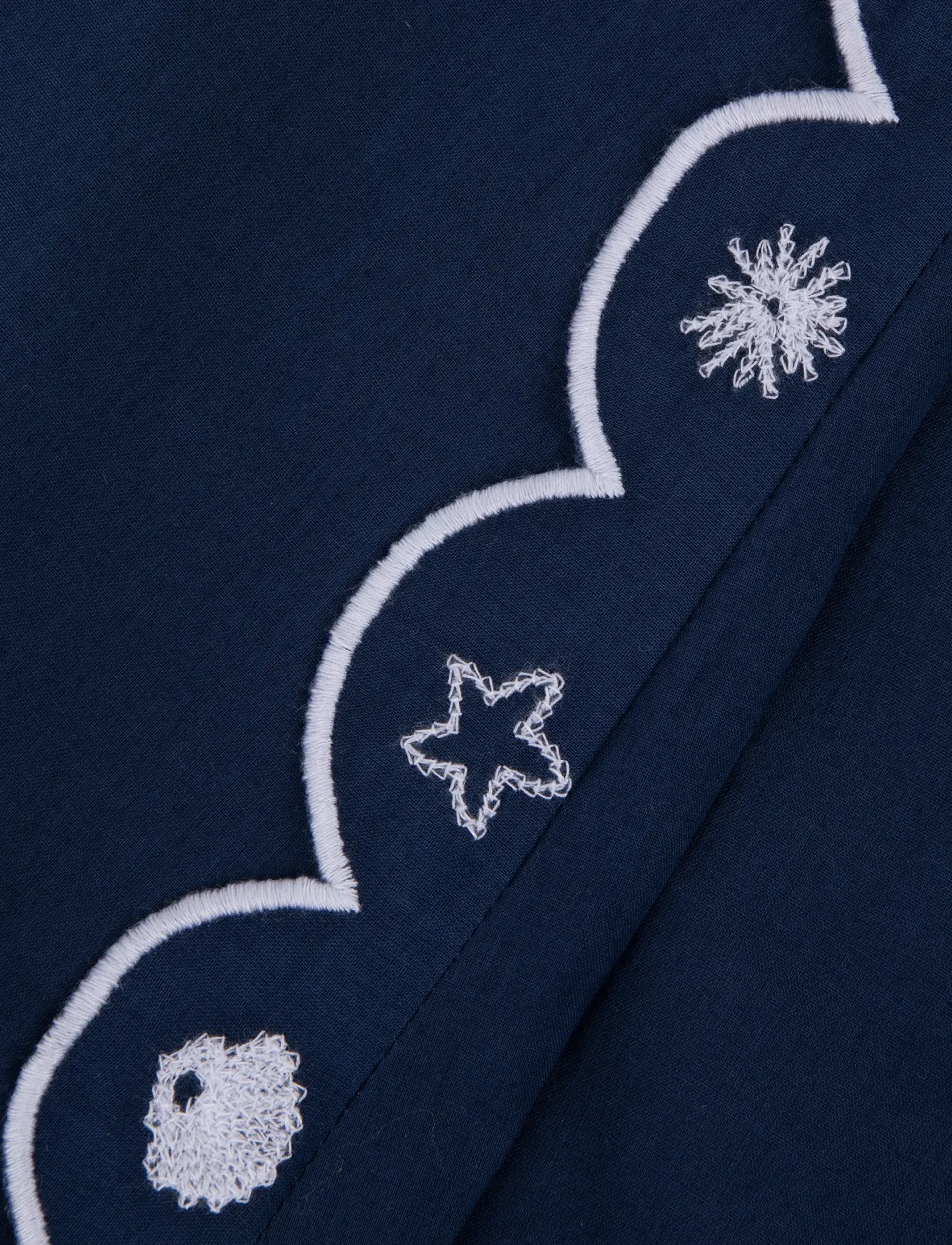 Maison Labiche - MANGIN SEASHELLS - summer dresses - ultramarine - 5