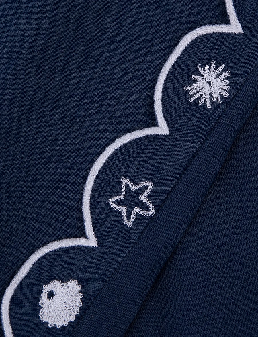 Maison Labiche - MANGIN SEASHELLS - sommerkleider - ultramarine - 5