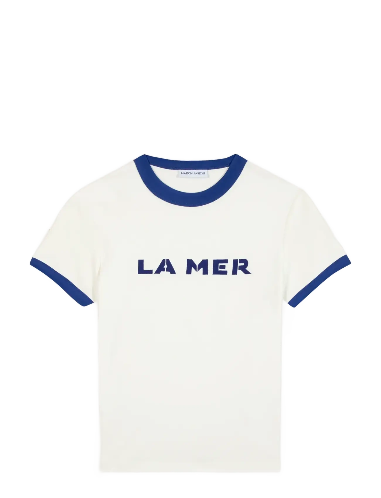 Maison Labiche MONTHERLANT LA MER/GOTS - Maison Labiche - OFF WHITE / blue