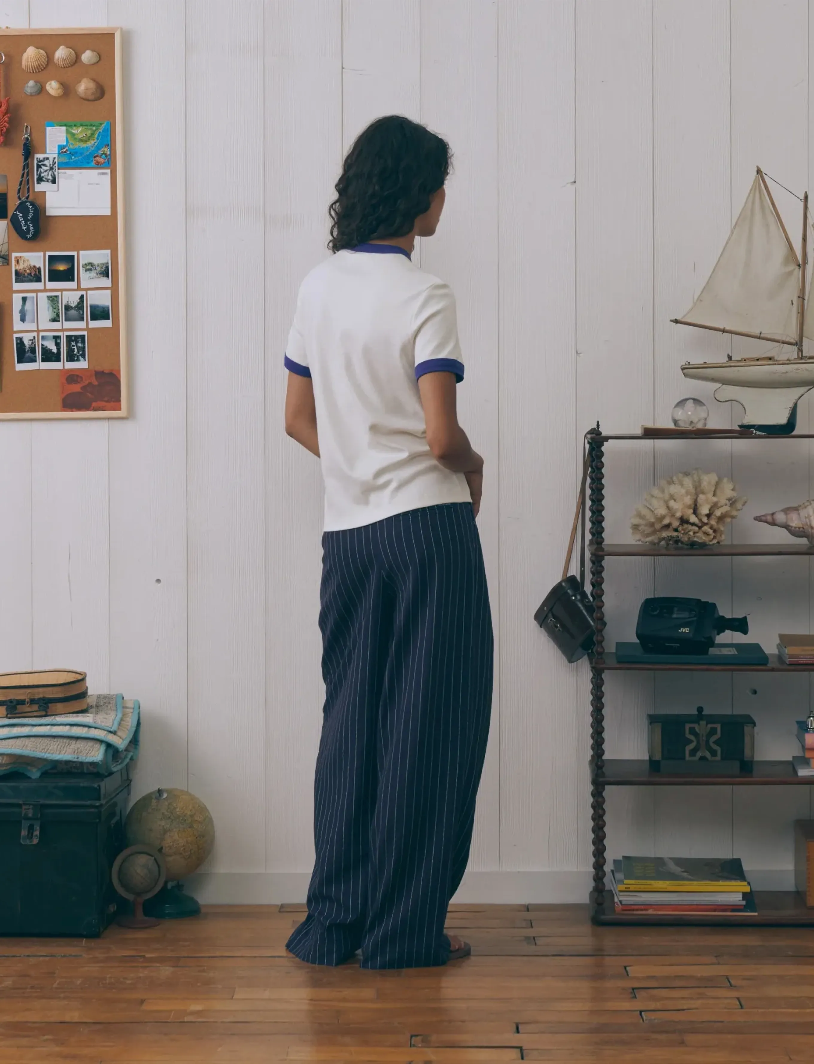 Maison Labiche - MONTHERLANT LA MER/GOTS - t-shirts - off white - 3