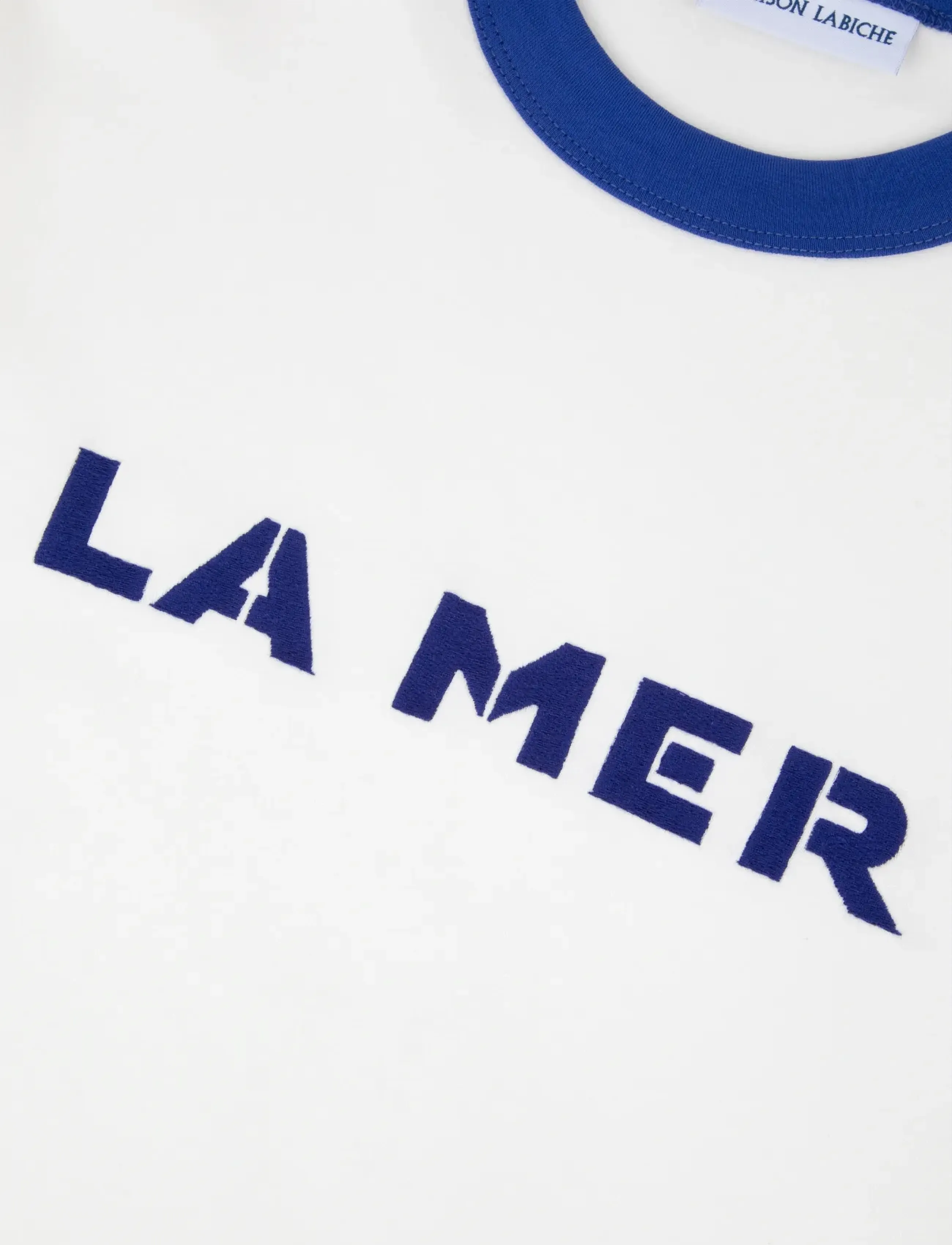 Maison Labiche - MONTHERLANT LA MER/GOTS - t-shirts - off white - 5