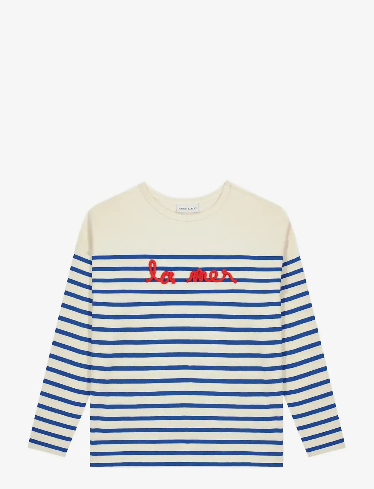Maison Labiche - MONTPAR LS LA MER/GOTS - langærmede toppe - ivory blue - 1