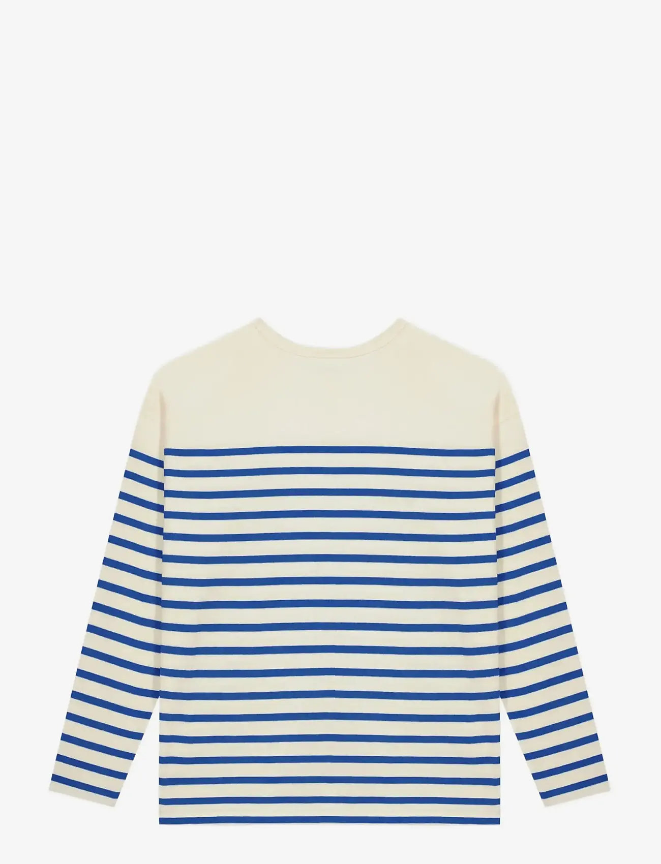 Maison Labiche - MONTPAR LS LA MER/GOTS - langærmede toppe - ivory blue - 2