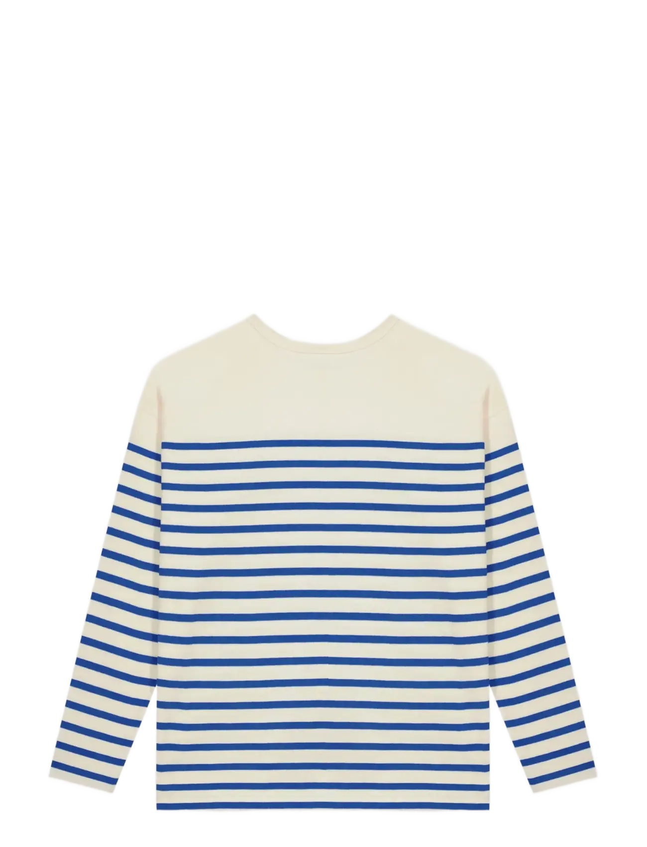 Maison Labiche - MONTPAR LS LA MER/GOTS - langärmlige tops - ivory blue - 2