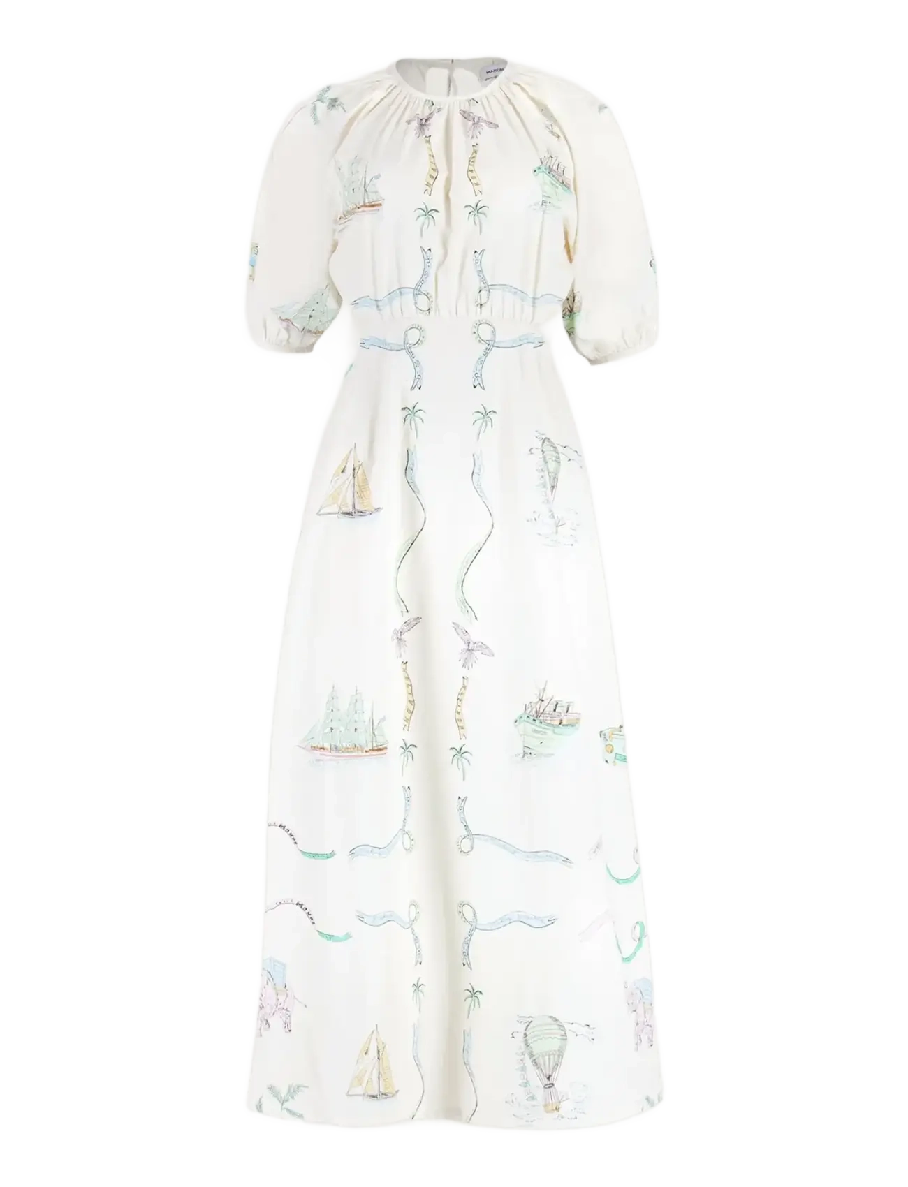 POPLIN OFF WHITE