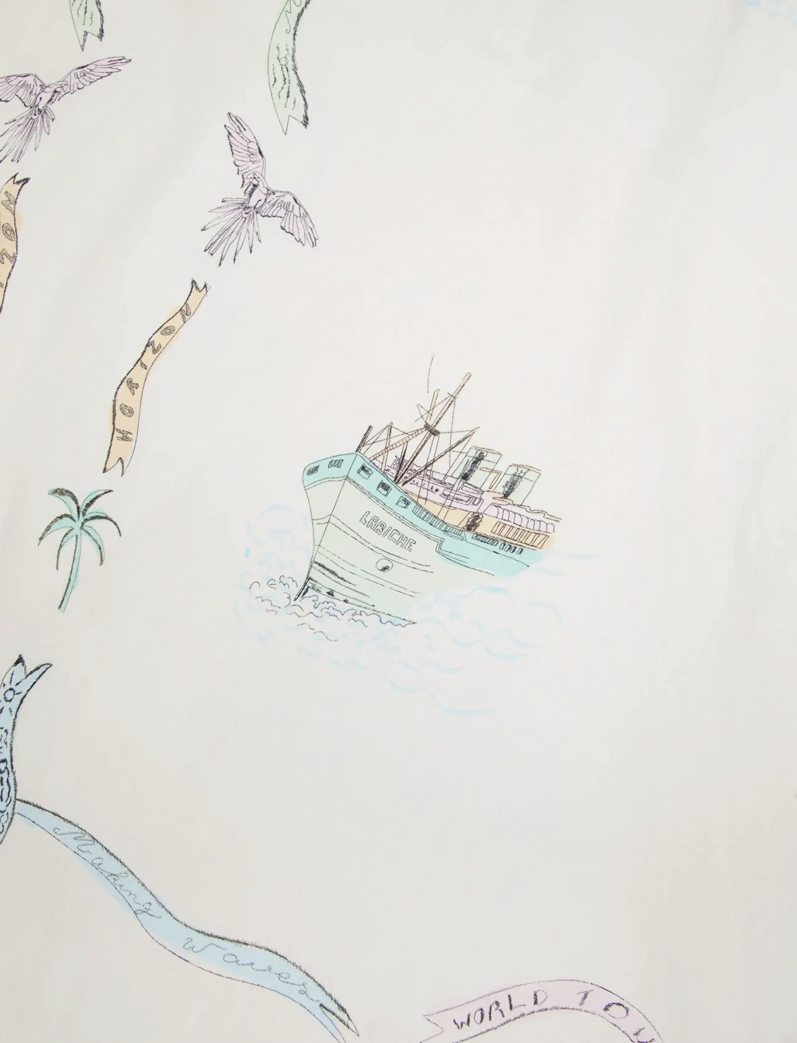 Maison Labiche - NIESSEL WOLRD TOUR - sukienki maxi - poplin off white - 5