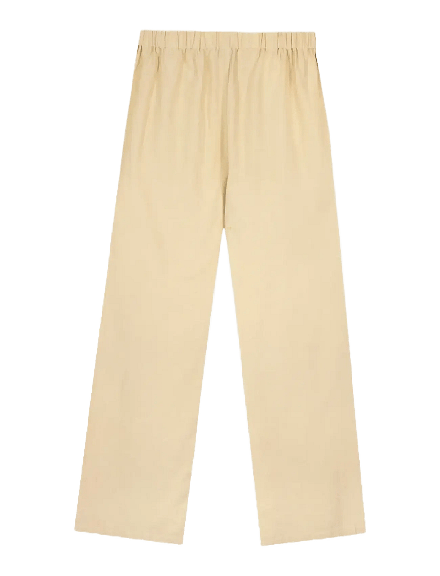 Maison Labiche - OUDIN MAISON LABICHE - vida byxor - linen oatmeal beige - 1