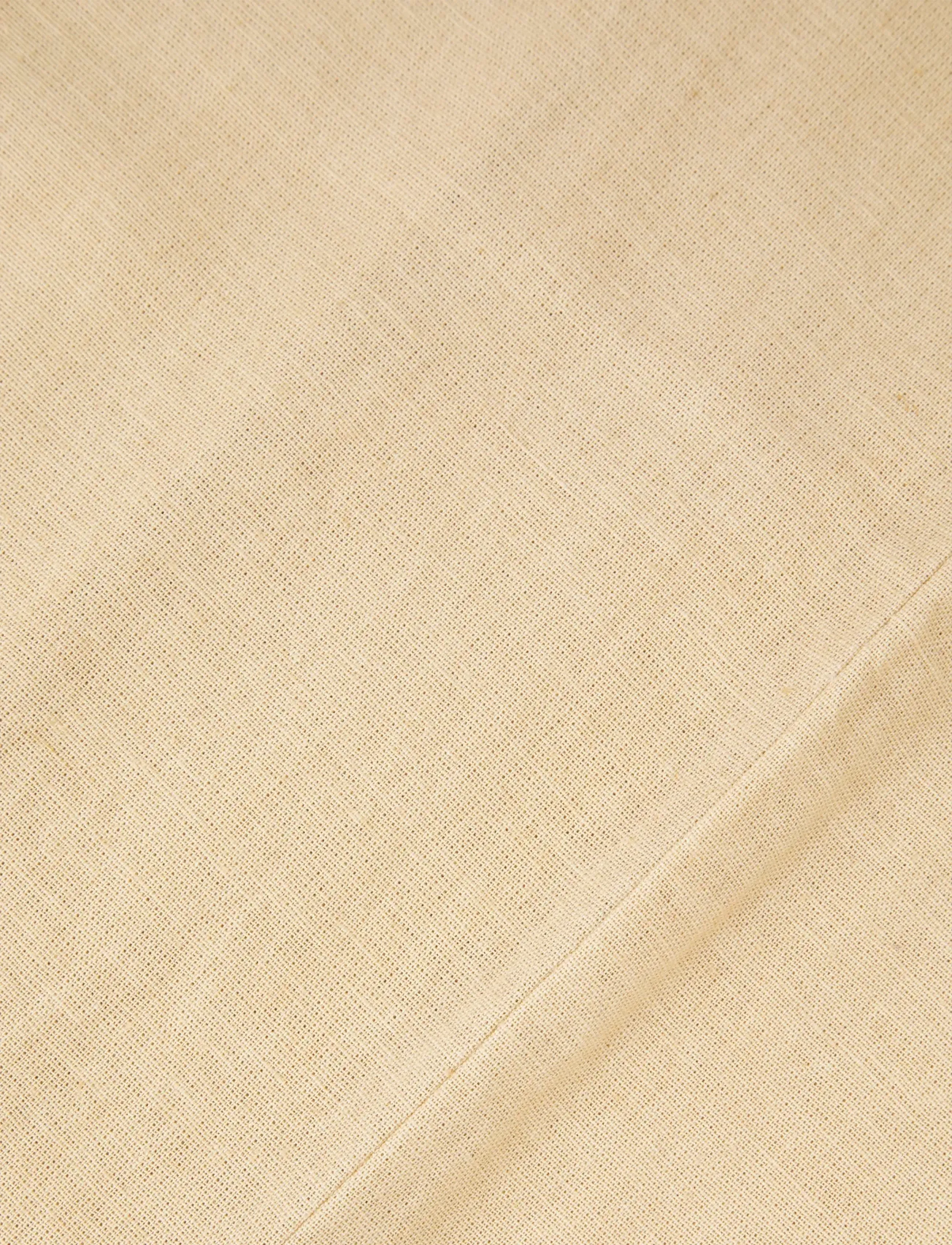 Maison Labiche - OUDIN MAISON LABICHE - hosen mit weitem bein - linen oatmeal beige - 3