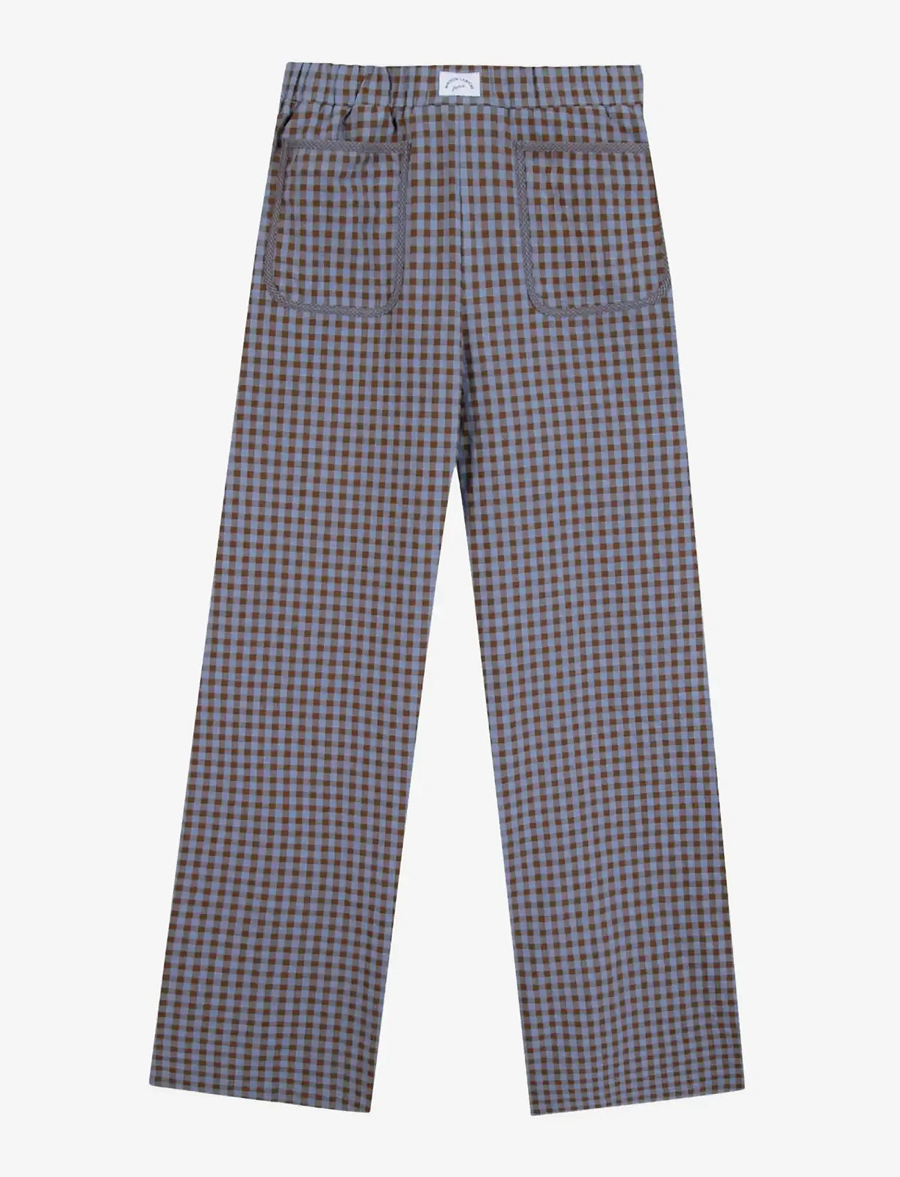 Maison Labiche - OUDIN SEERSUCKER - bukser med brede ben - seersucker patchwork - 1