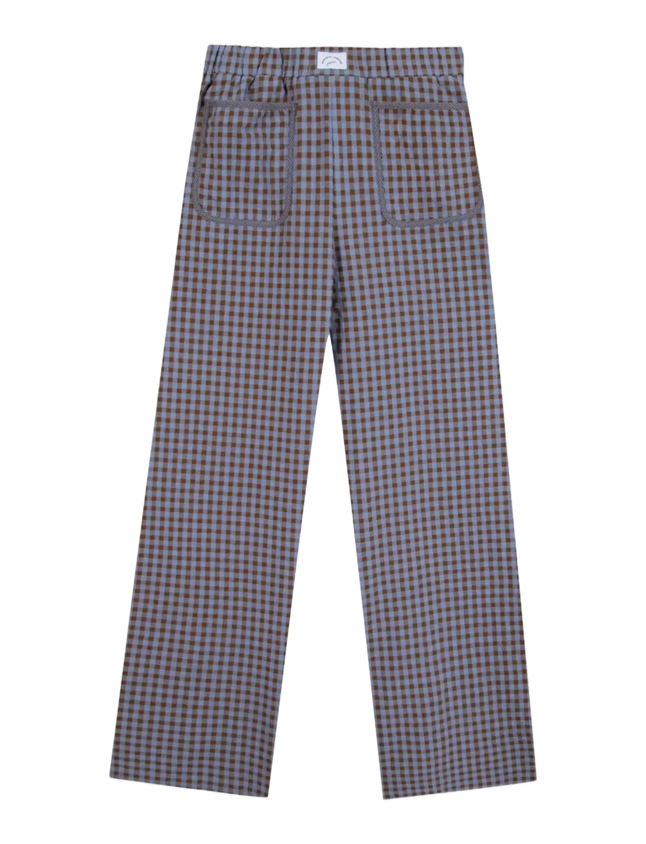 Maison Labiche - OUDIN SEERSUCKER - vida byxor - seersucker patchwork - 1