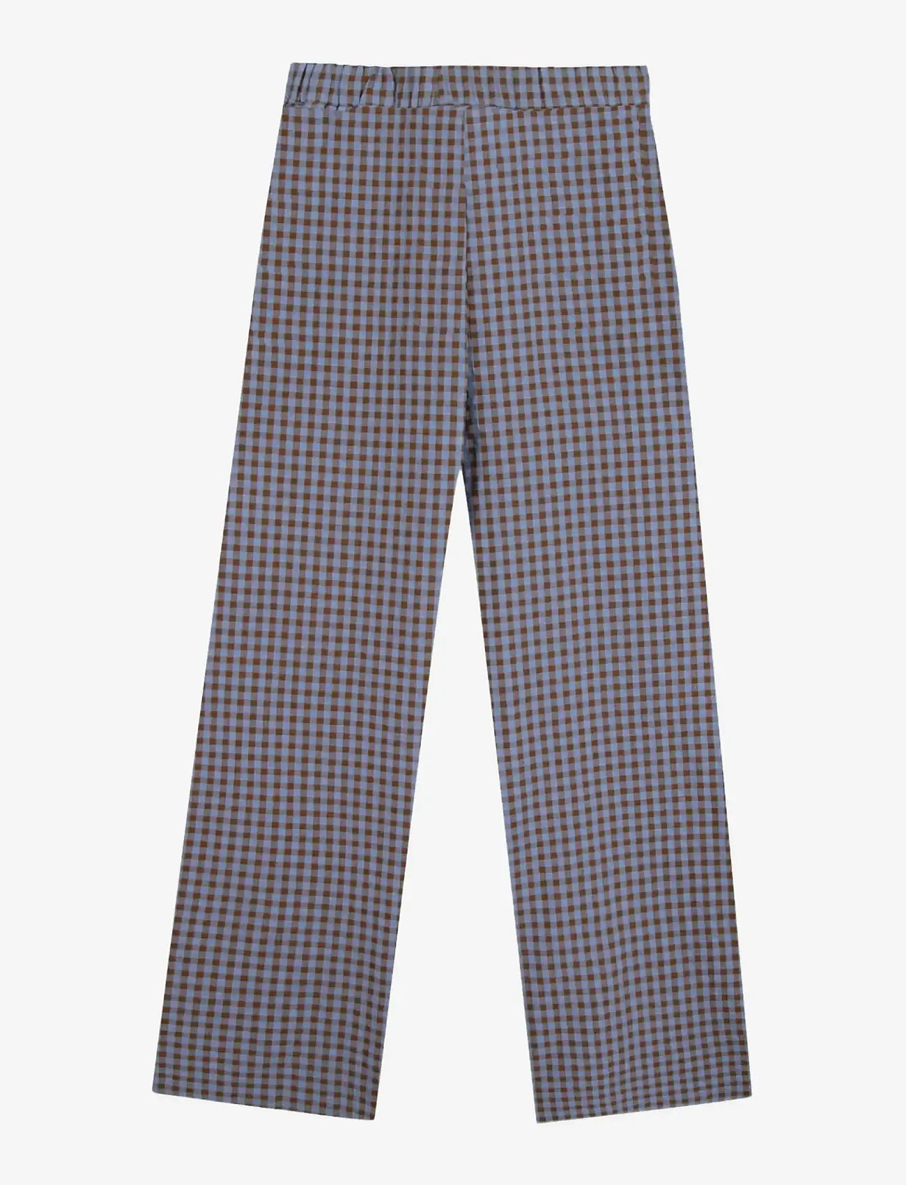 Maison Labiche - OUDIN SEERSUCKER - bukser med brede ben - seersucker patchwork - 2