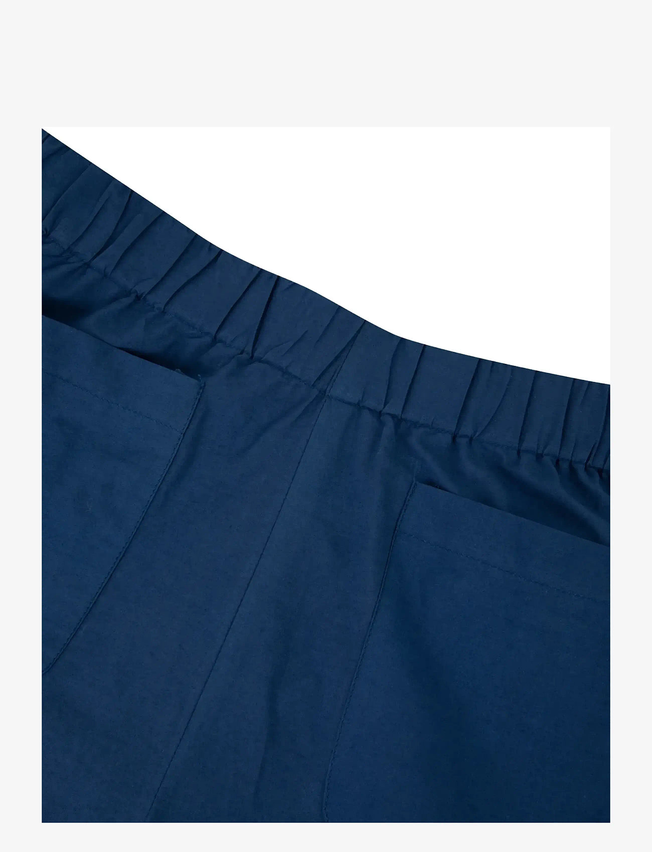 Maison Labiche - OUDIN SEASHELLS - hosen mit weitem bein - poplin ultramarine - 3