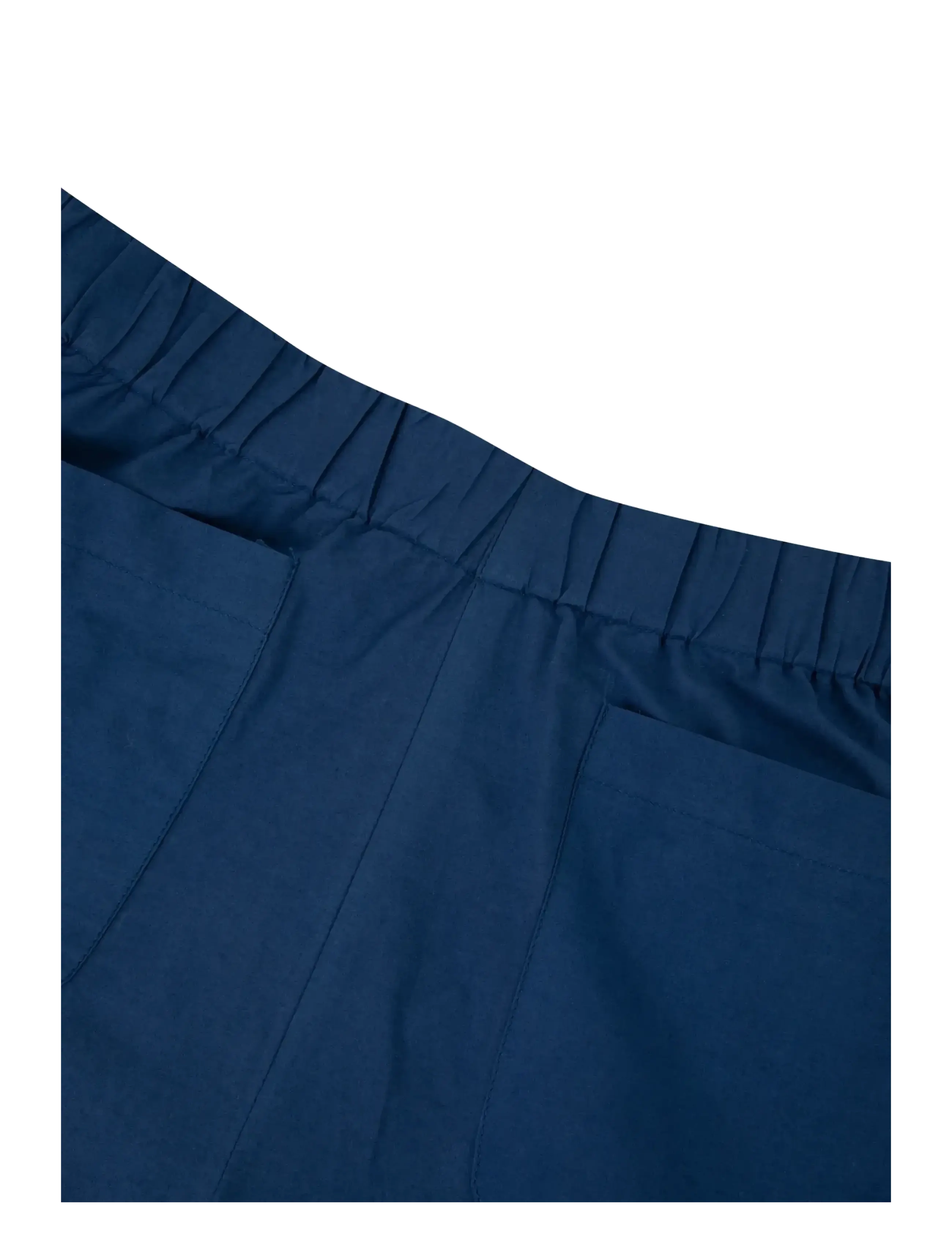 Maison Labiche - OUDIN SEASHELLS - wide leg trousers - poplin ultramarine - 3