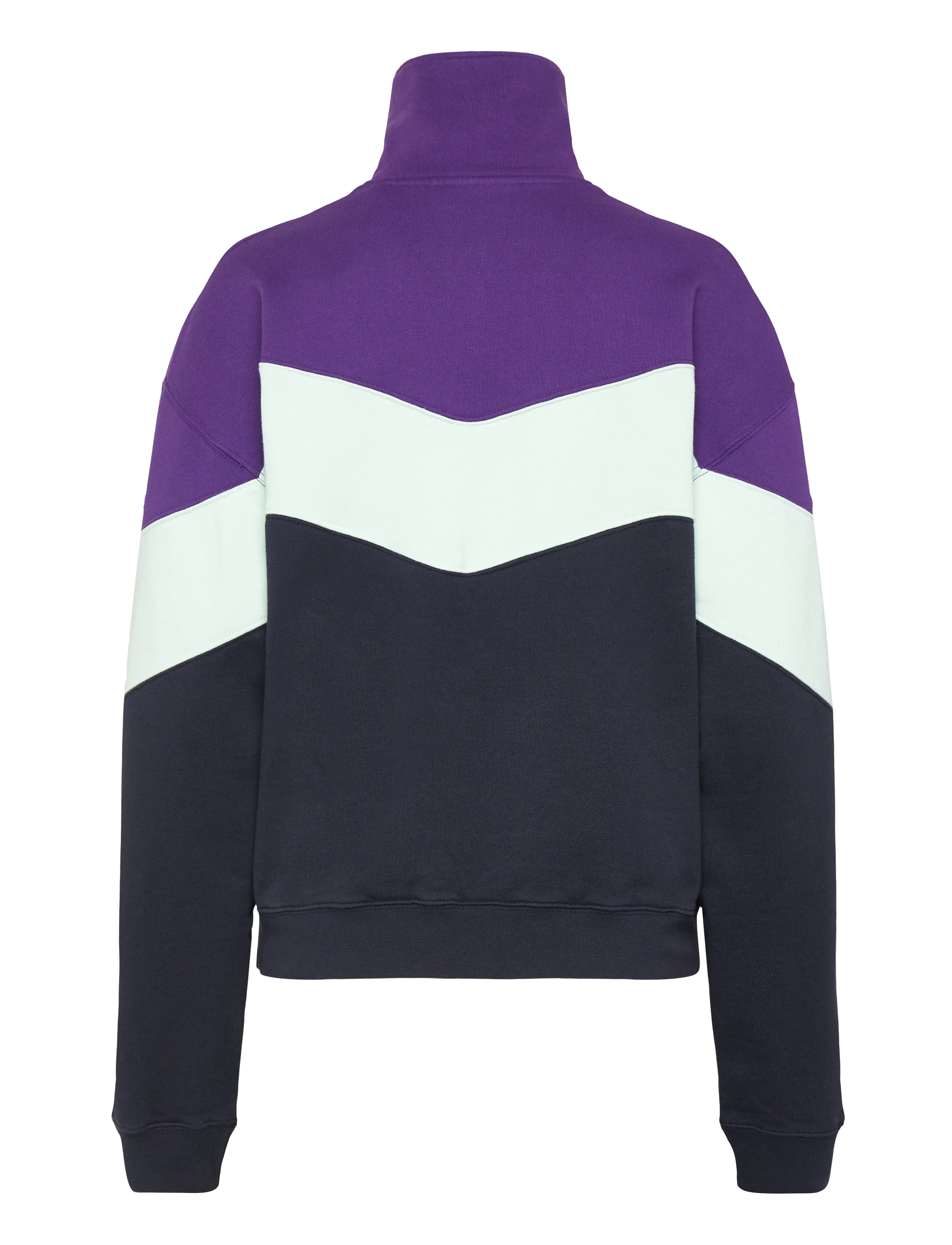 Maison Labiche - PLACIDE MINI PATCH COEUR/GOTS - hverdags stil - imperial purple cb - 1