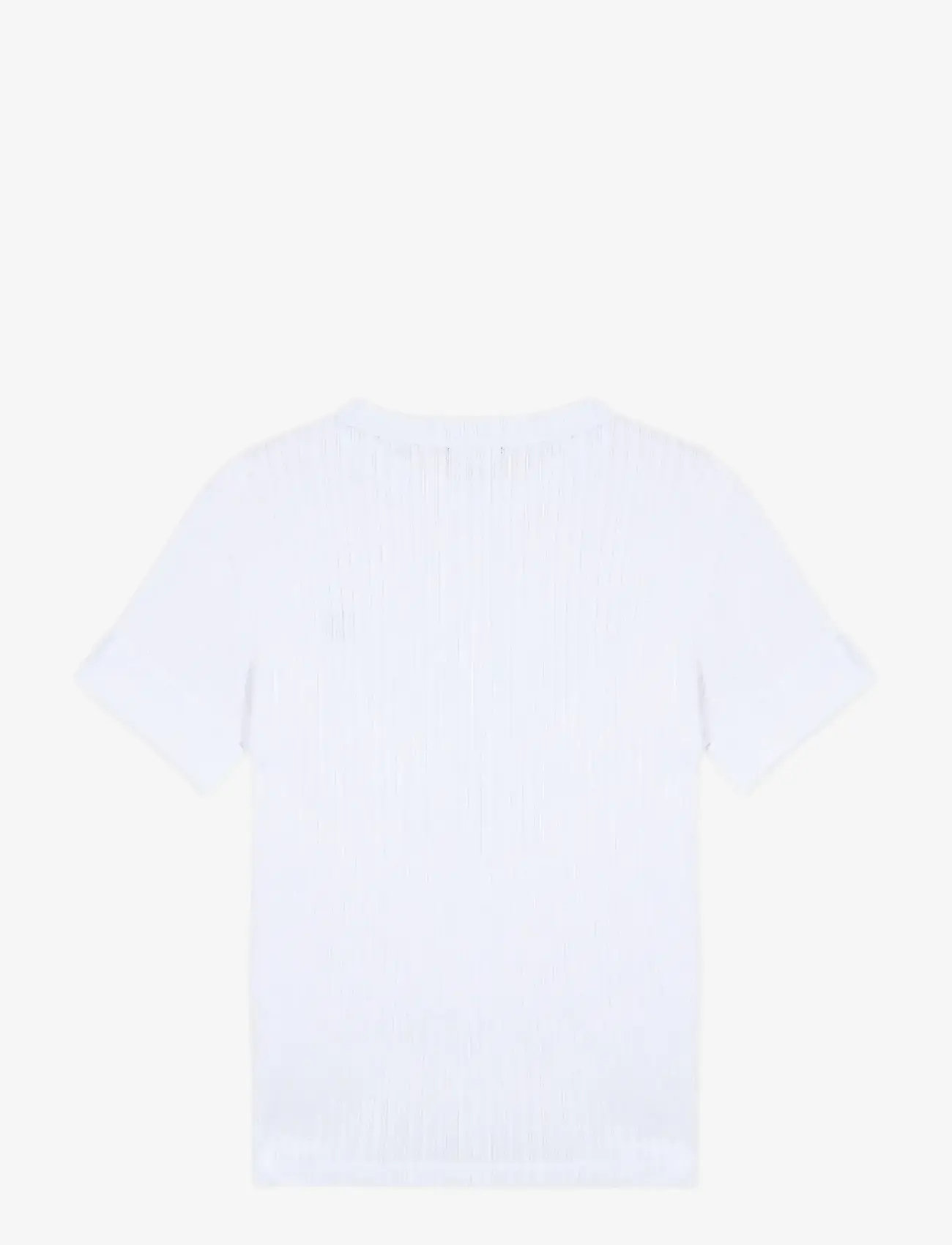 Maison Labiche - PLELO MINI PATCH COEUR - t-shirts - white - 2