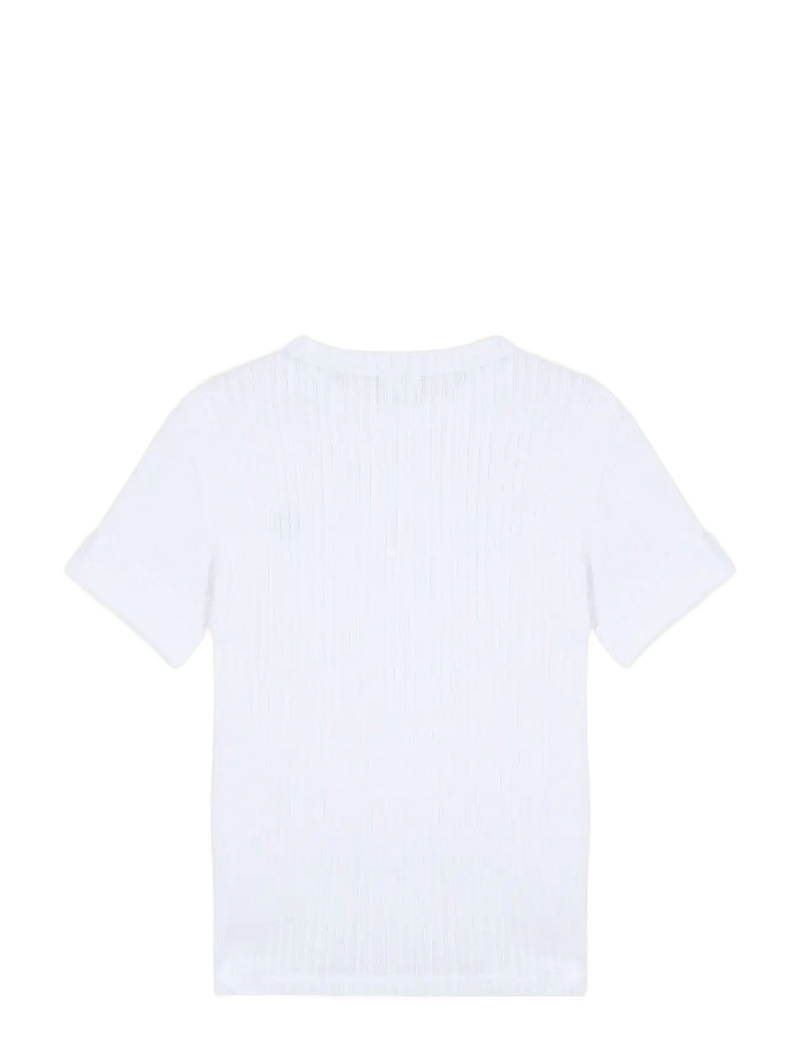 Maison Labiche - PLELO MINI PATCH COEUR - t-shirts - white - 2