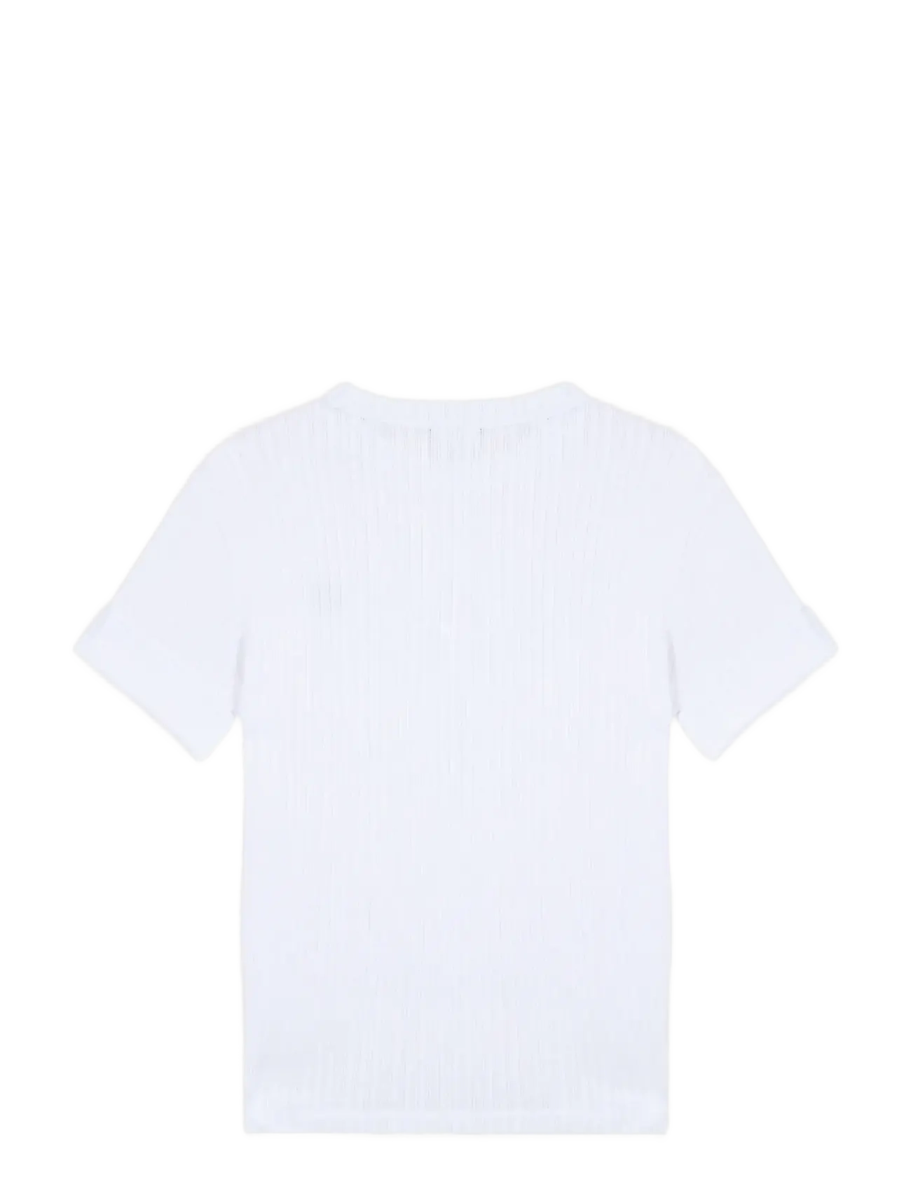 Maison Labiche - PLELO MINI PATCH COEUR - t-shirts - white - 2
