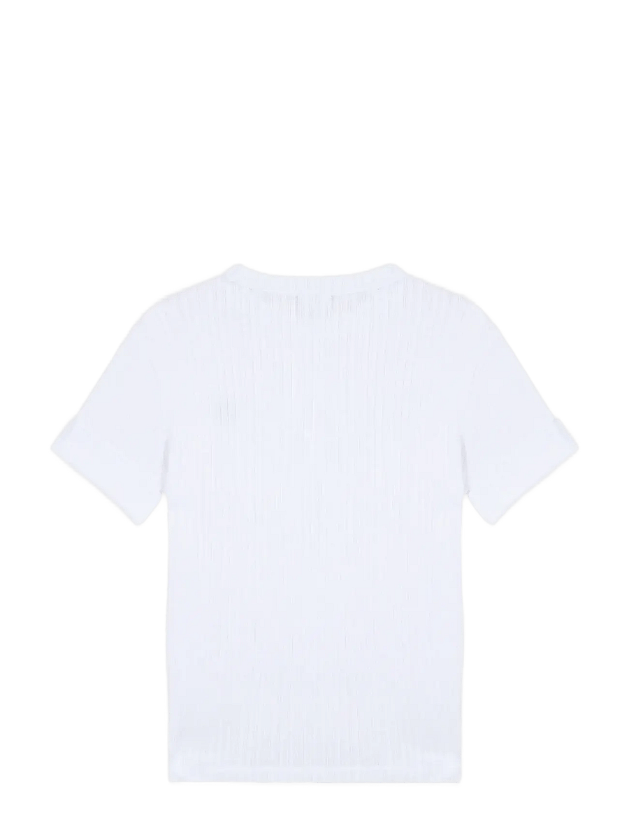 Maison Labiche - PLELO MINI PATCH COEUR - t-shirts - white - 2