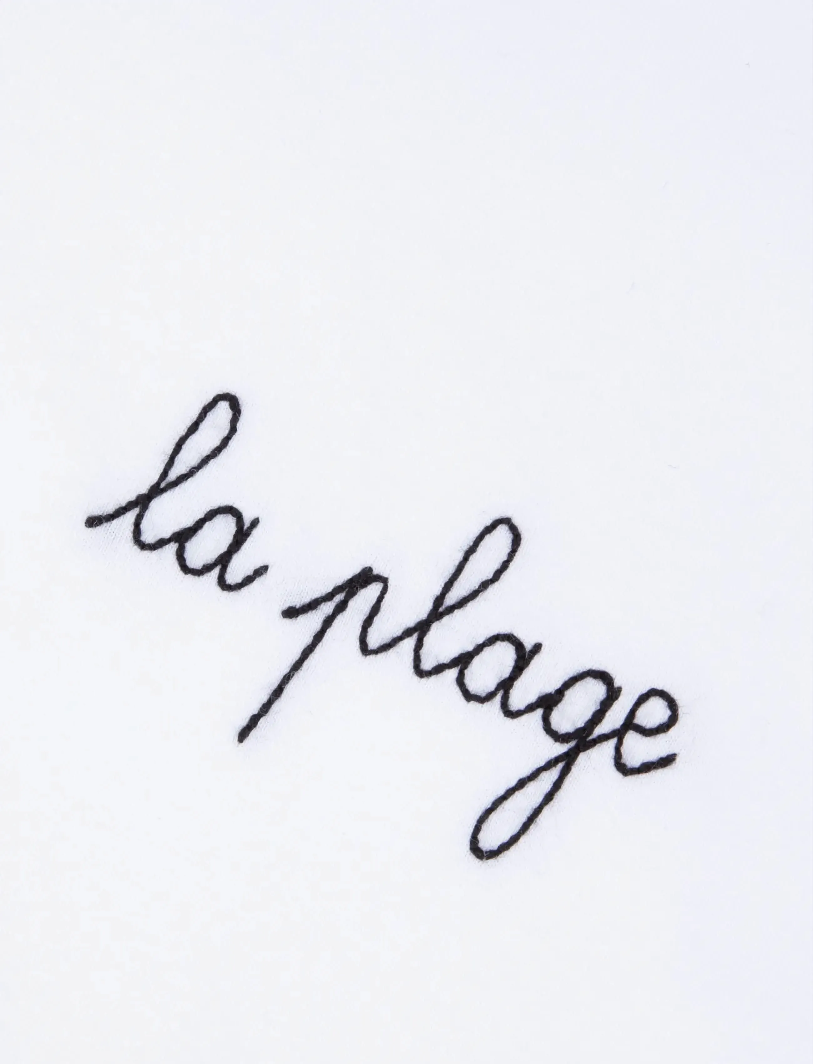 Maison Labiche - POITOU LA PLAGE/ GOTS - t-shirts - white - 2