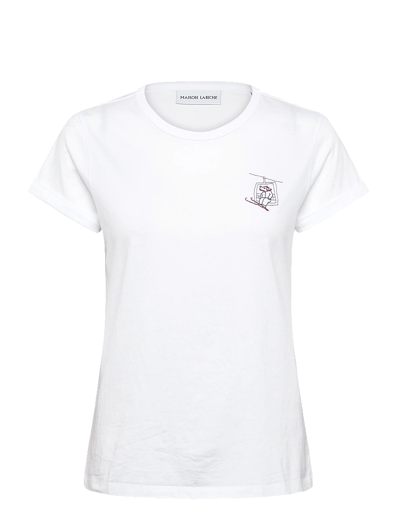 Maison Labiche - POITOU SKI DOG/ GOTS - t-shirts - white - 0
