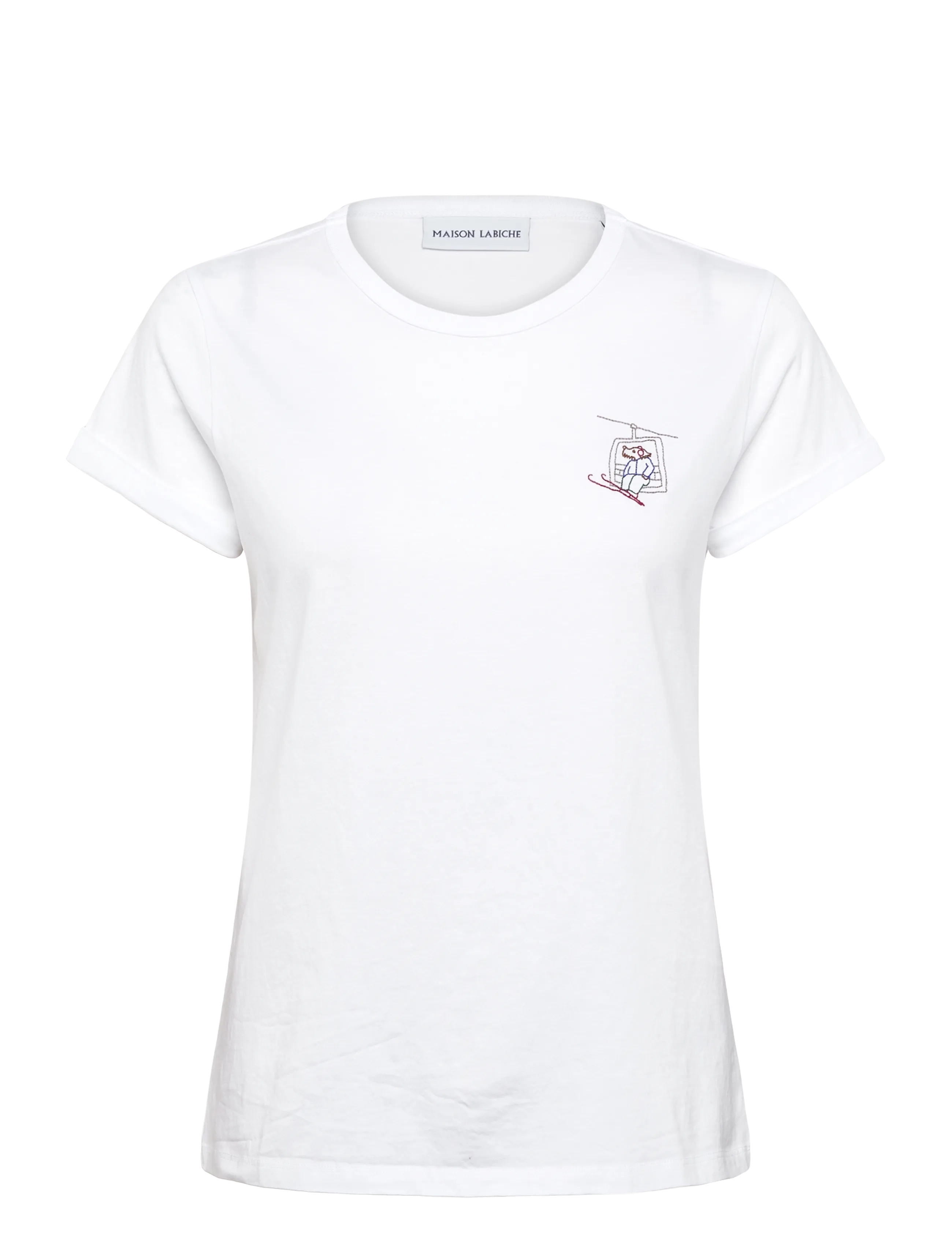 Maison Labiche POITOU SKI DOG/ GOTS - Kampagne - WHITE / white