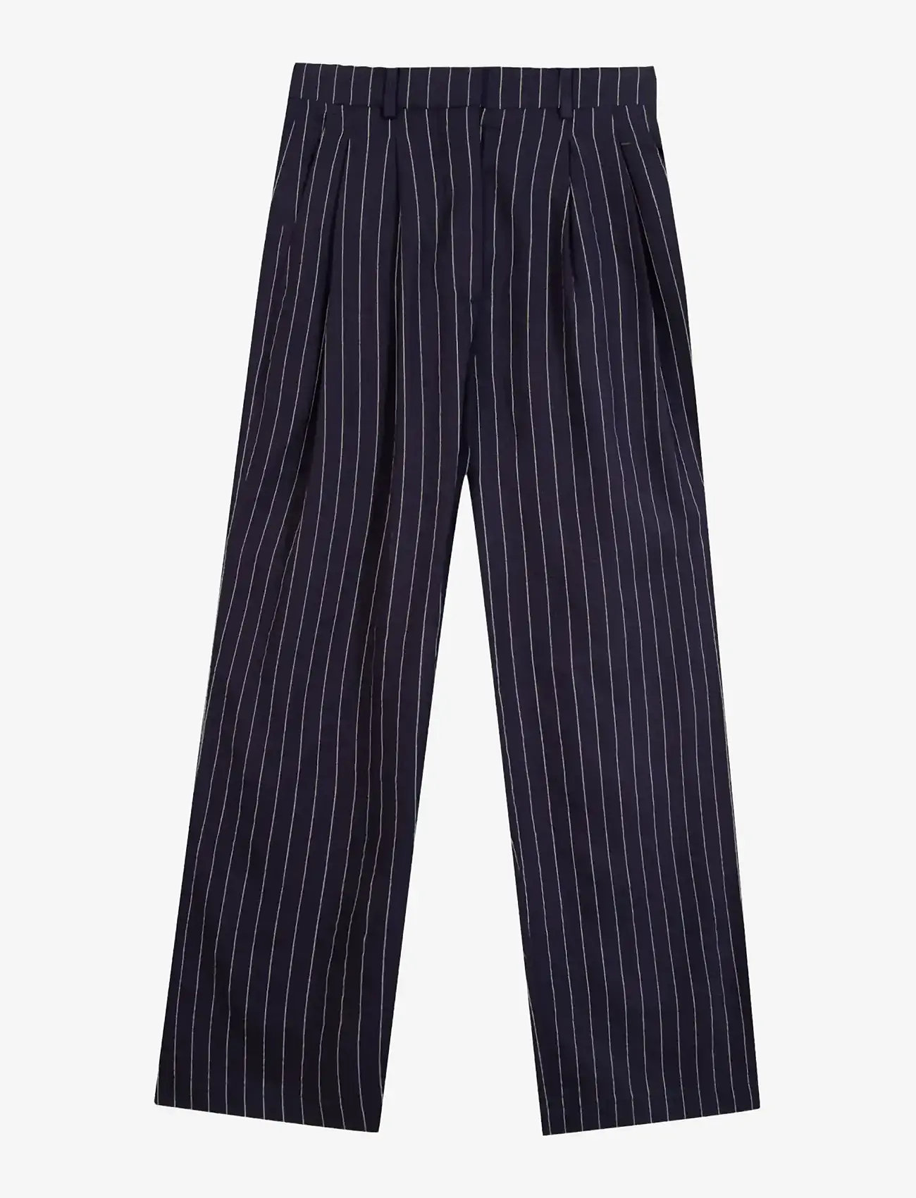 Maison Labiche - POLONCEAU NB - laia säärega püksid - stripes blue white - 1
