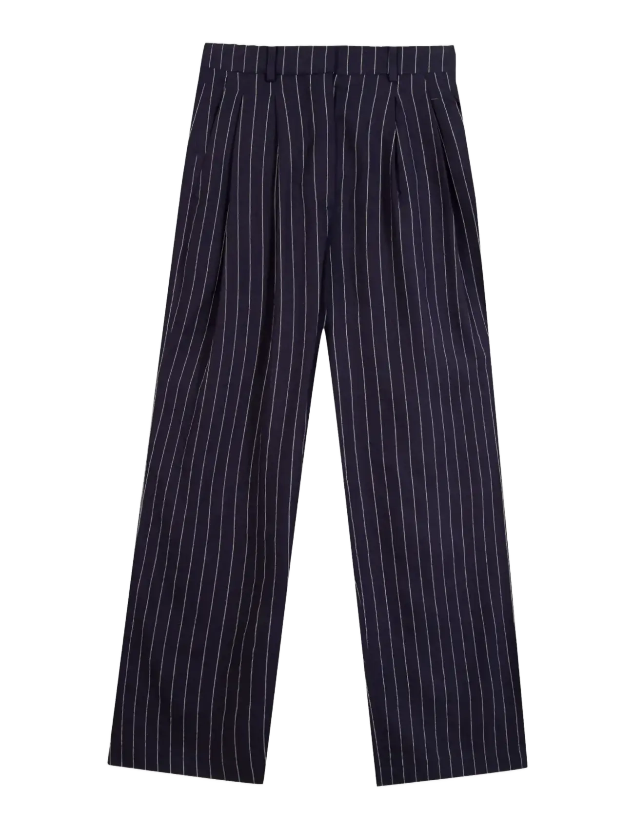 Maison Labiche POLONCEAU NB - Transitional Layering - STRIPES BLUE WHITE / navy