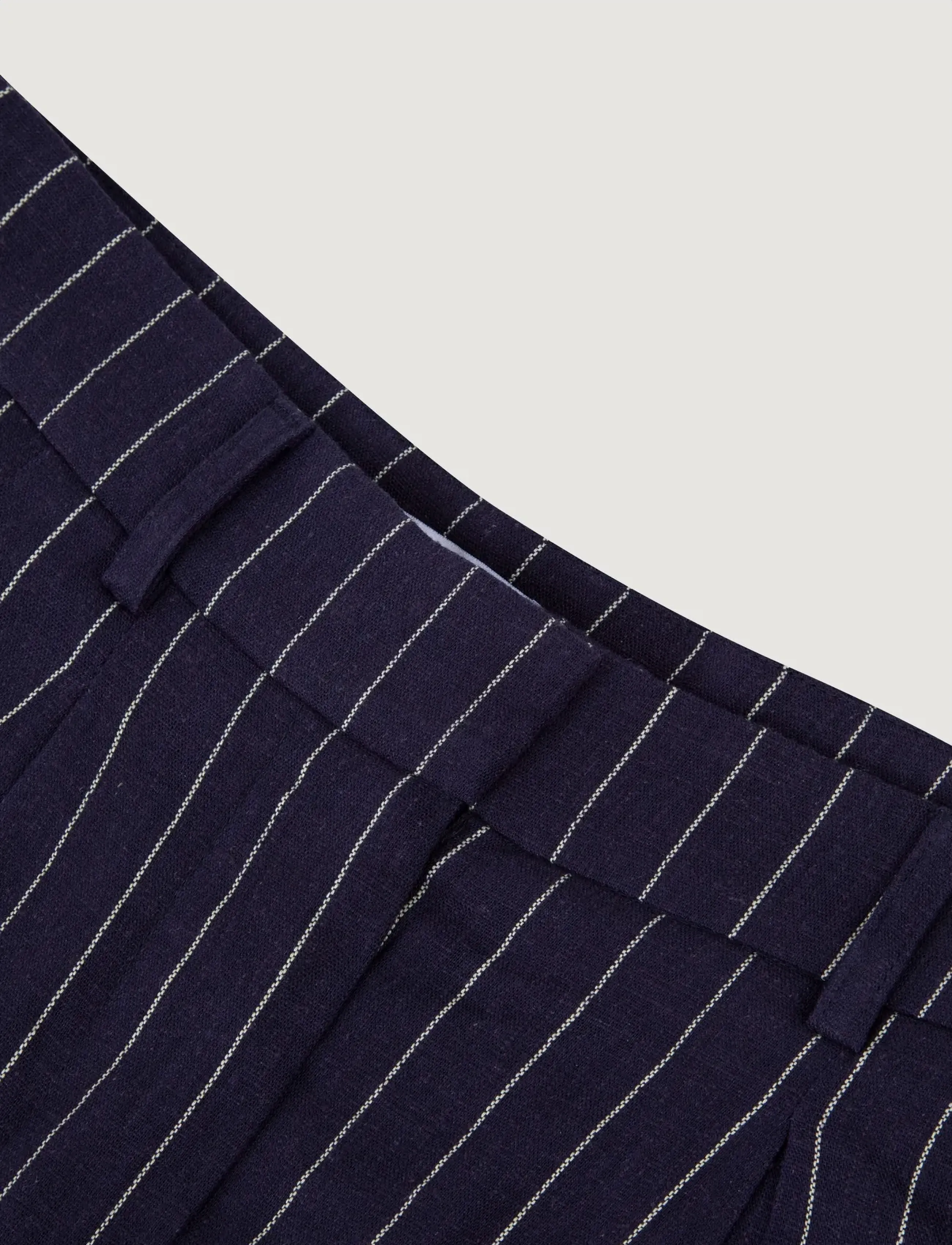Maison Labiche - POLONCEAU NB - vida byxor - stripes blue white - 3