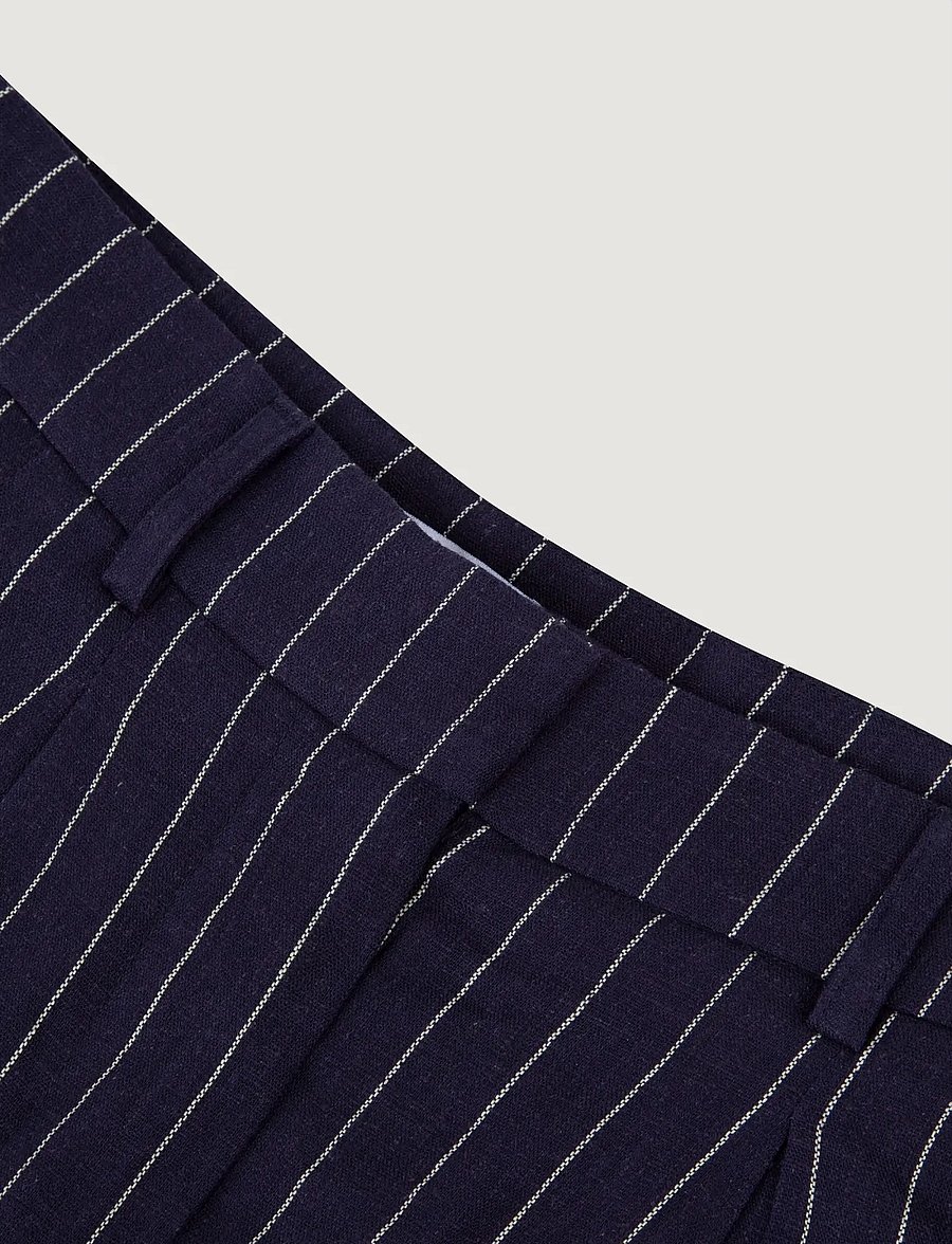 Maison Labiche - POLONCEAU NB - vida byxor - stripes blue white - 3
