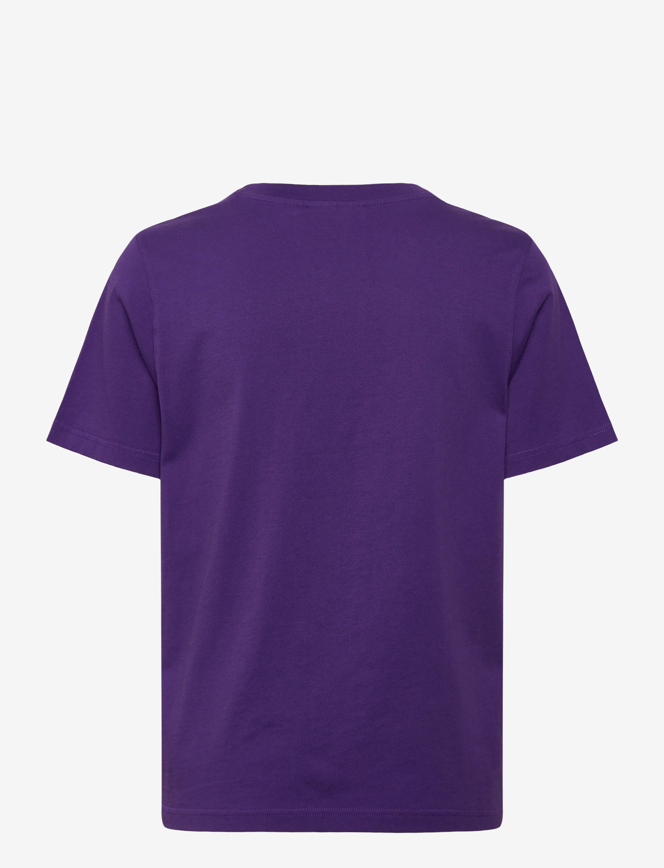 Maison Labiche - POPINCOURT AMOUR/GOTS - t-shirts - imperial purple - 1