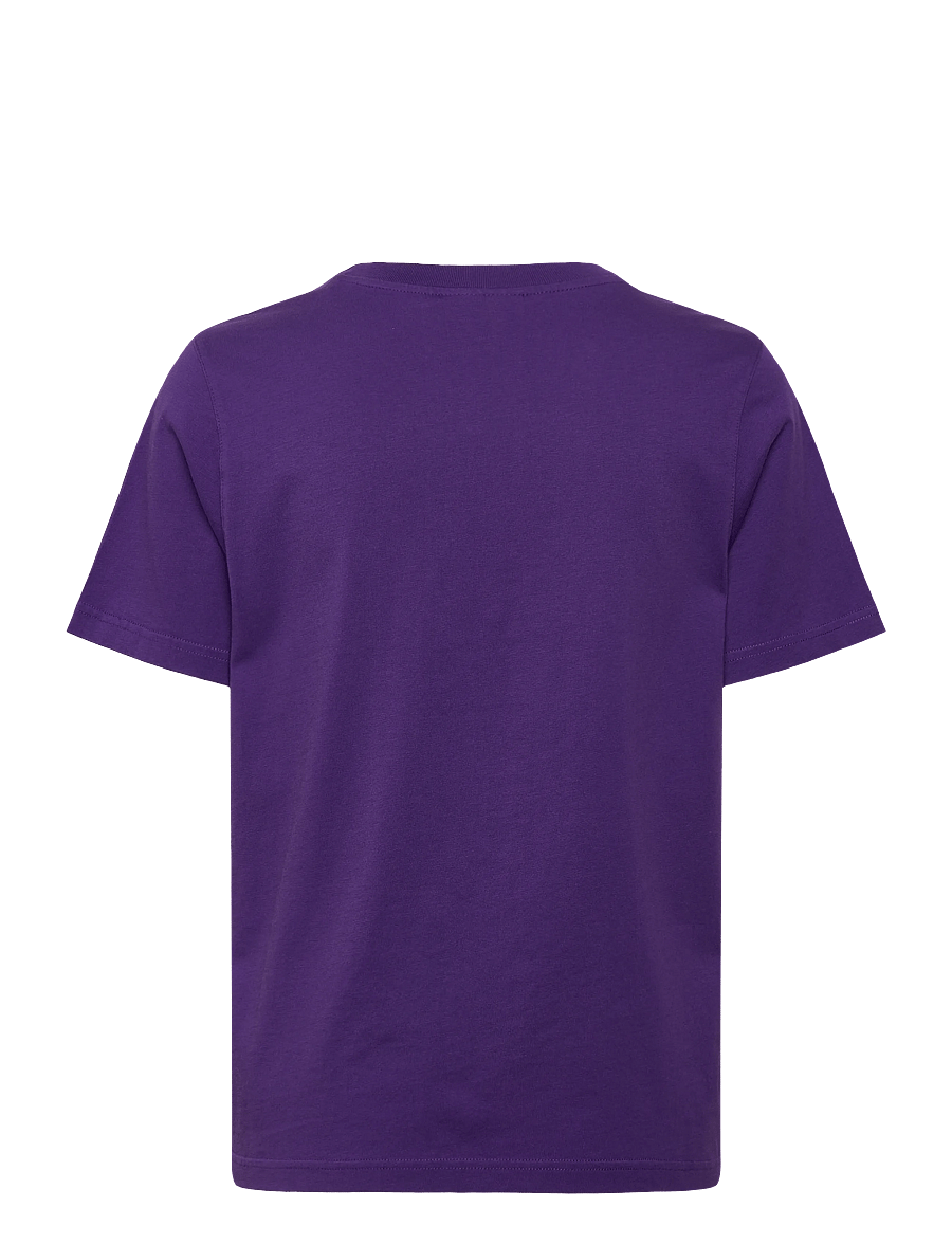 Maison Labiche - POPINCOURT AMOUR/GOTS - t-shirts - imperial purple - 2
