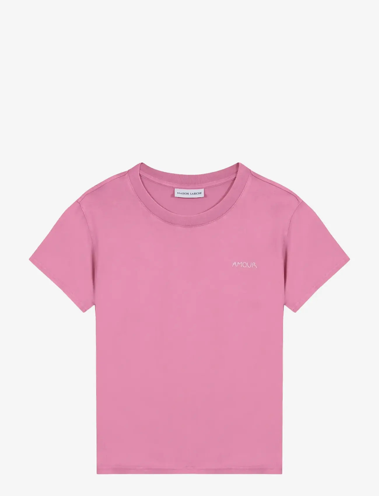 Maison Labiche - POPINCOURT AMOUR/GOTS - t-shirts - water lily washed - 1