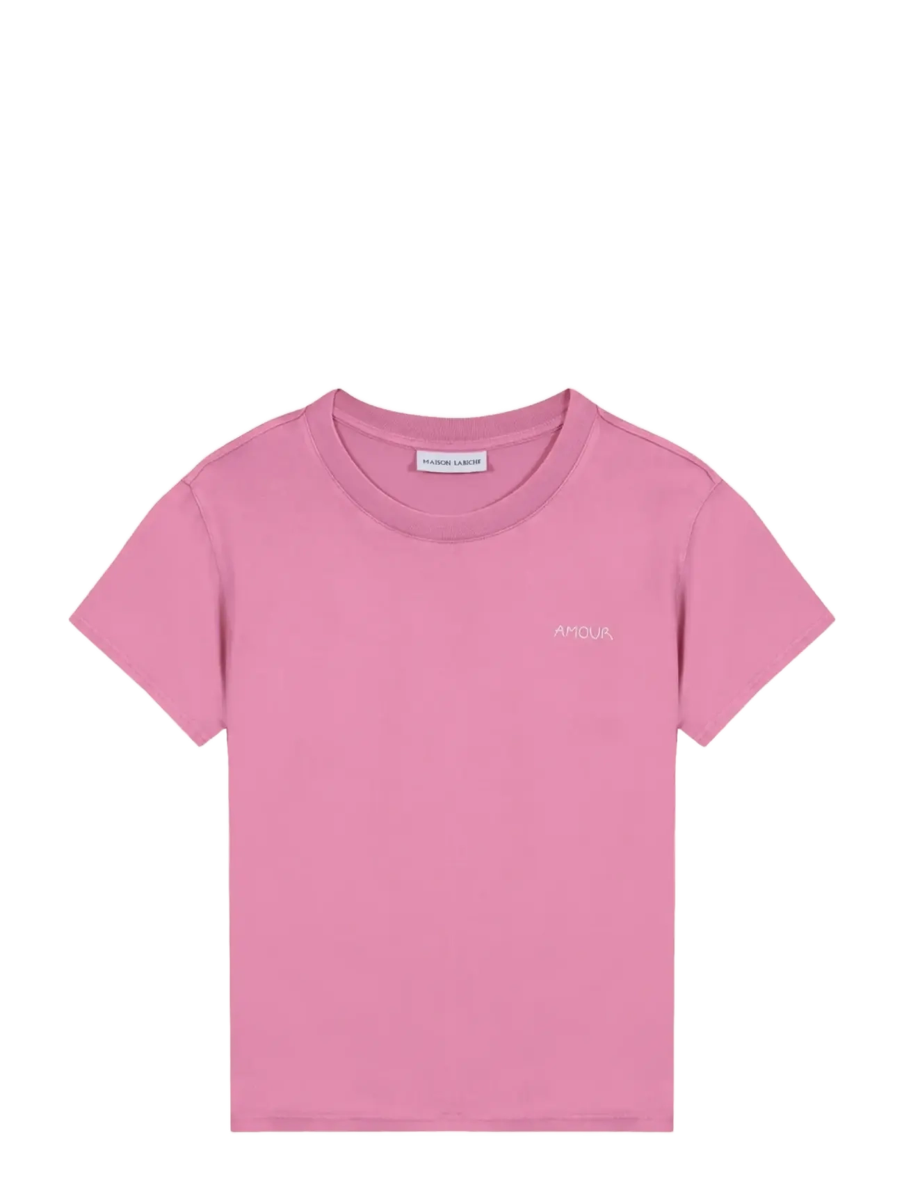 Maison Labiche POPINCOURT AMOUR/GOTS - Maison Labiche - WATER LILY WASHED / pink/rose