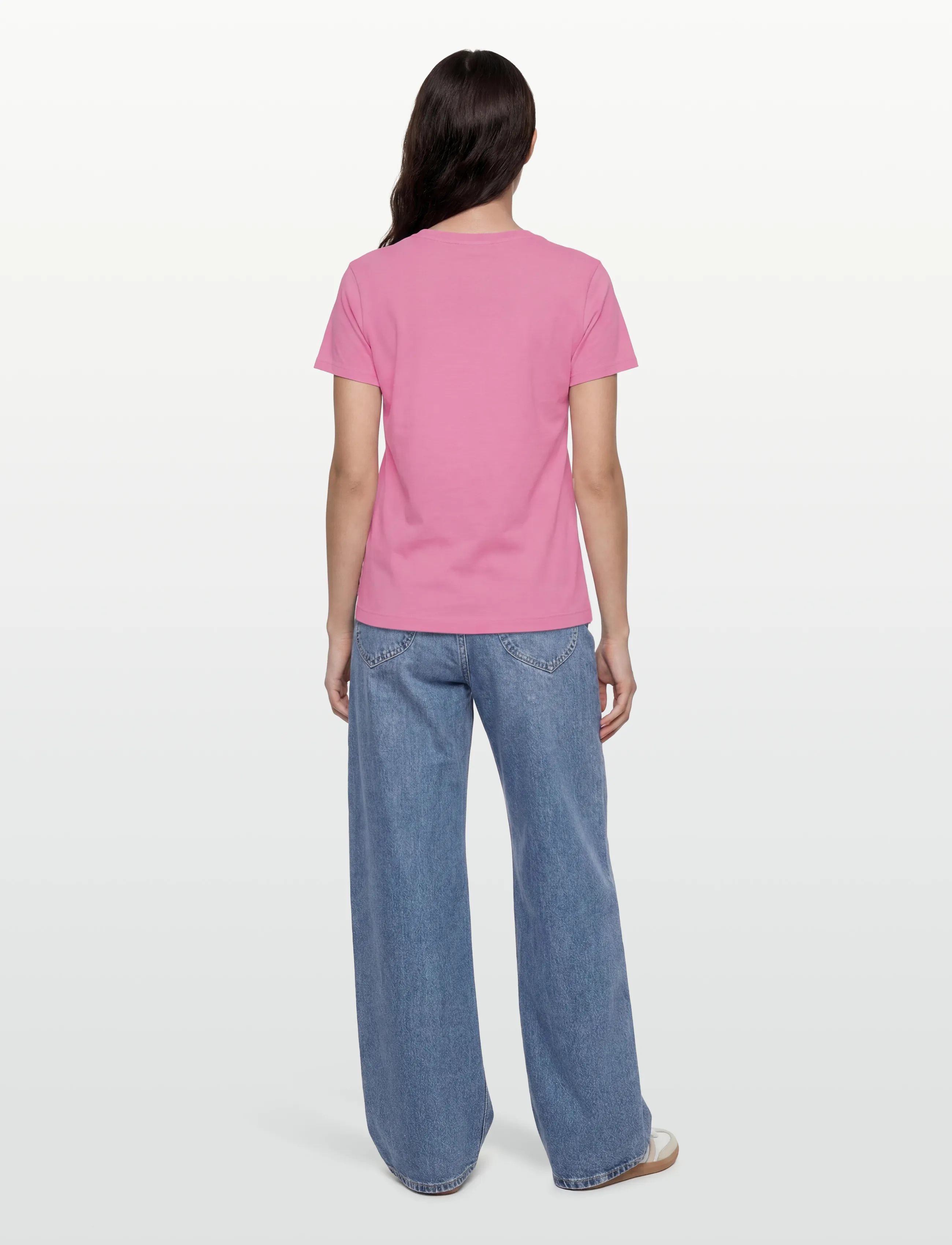 Maison Labiche - POPINCOURT AMOUR/GOTS - t-shirts - water lily washed - 4