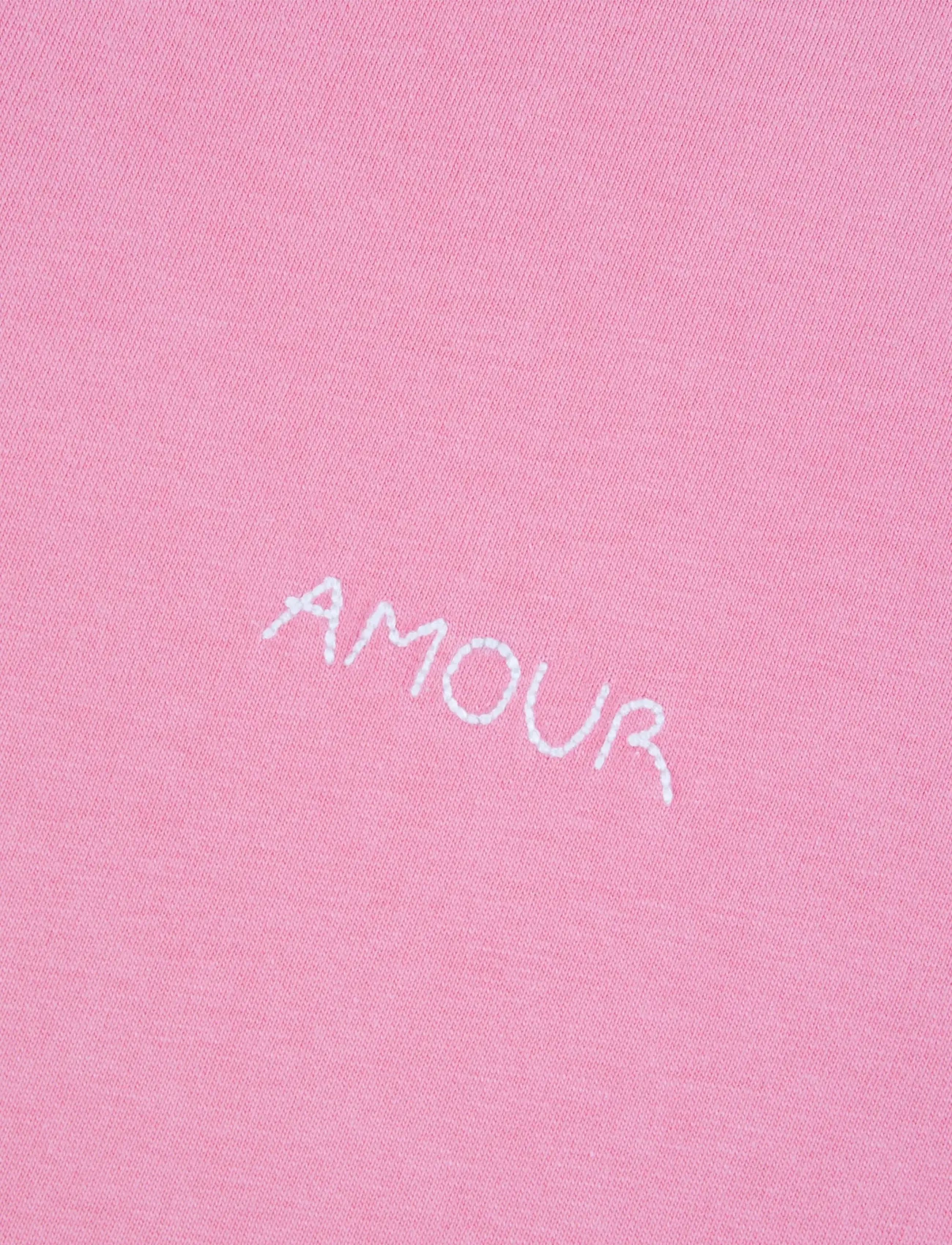Maison Labiche - POPINCOURT AMOUR/GOTS - t-shirts - water lily washed - 5