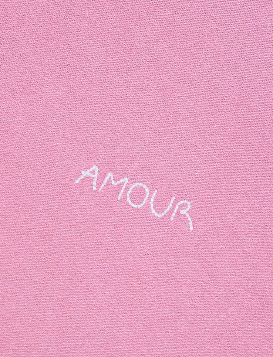 Maison Labiche - POPINCOURT AMOUR/GOTS - t-shirts - water lily washed - 5