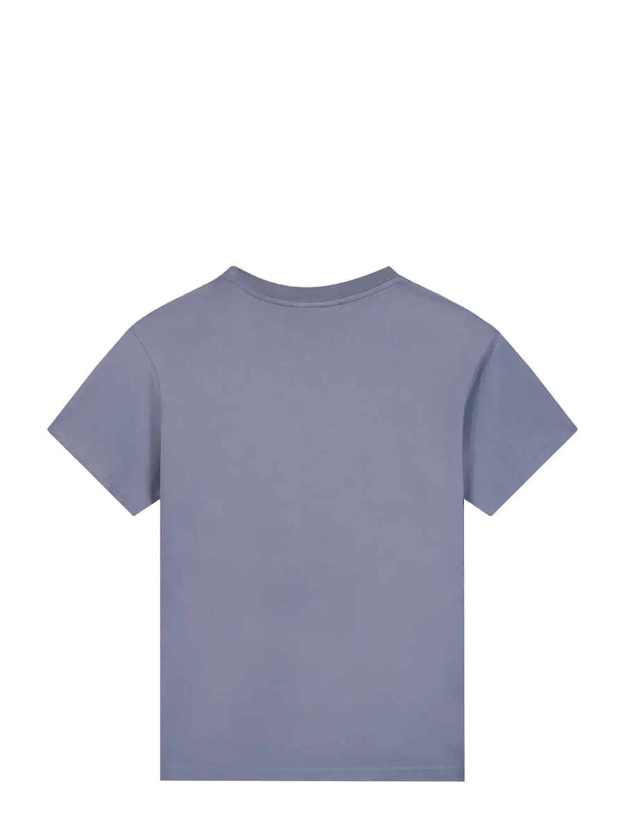 Maison Labiche - POPIN BONJOUR L'AMOUR /GOTS - t-shirts - sunset grey - 2