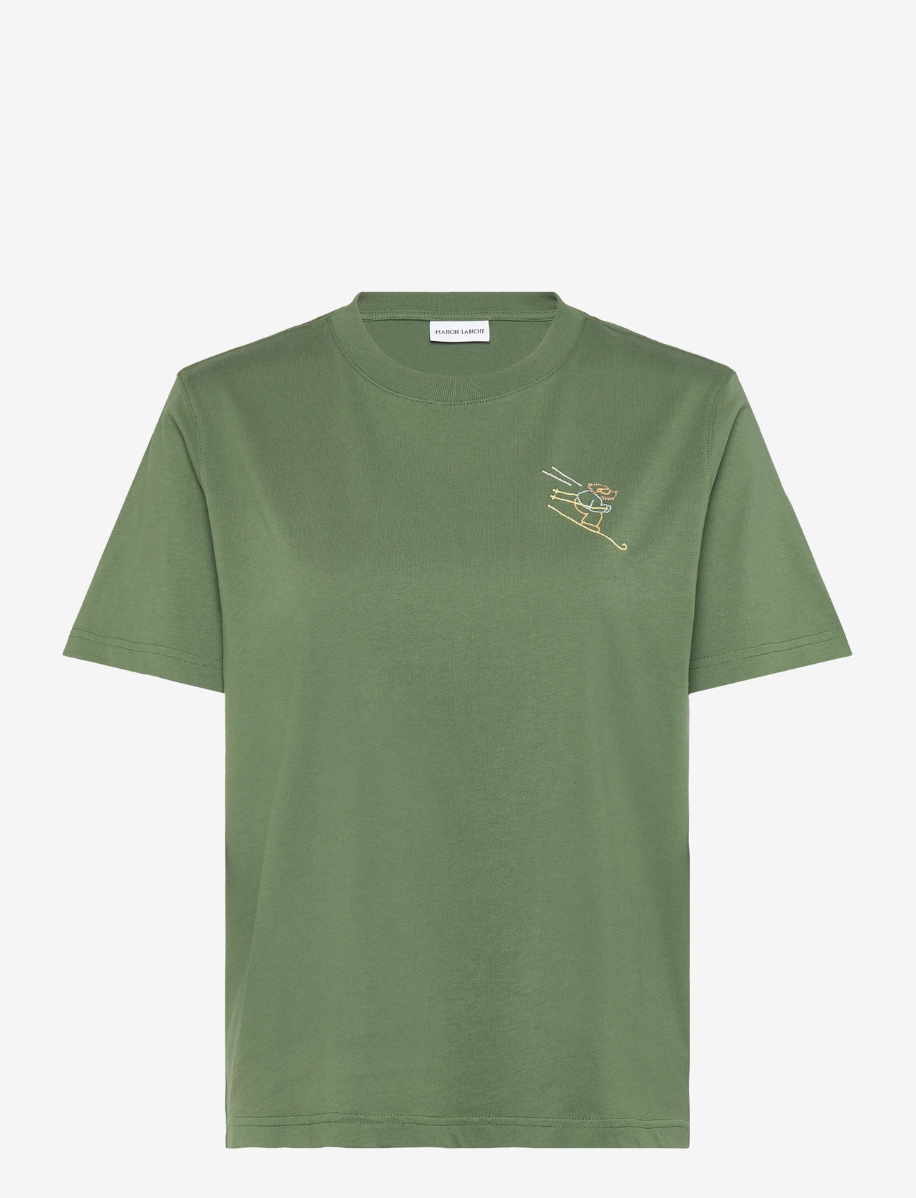 Maison Labiche - POPINCOURT TOUT SHUSS/ GOTS - t-shirts - vineyard green - 0