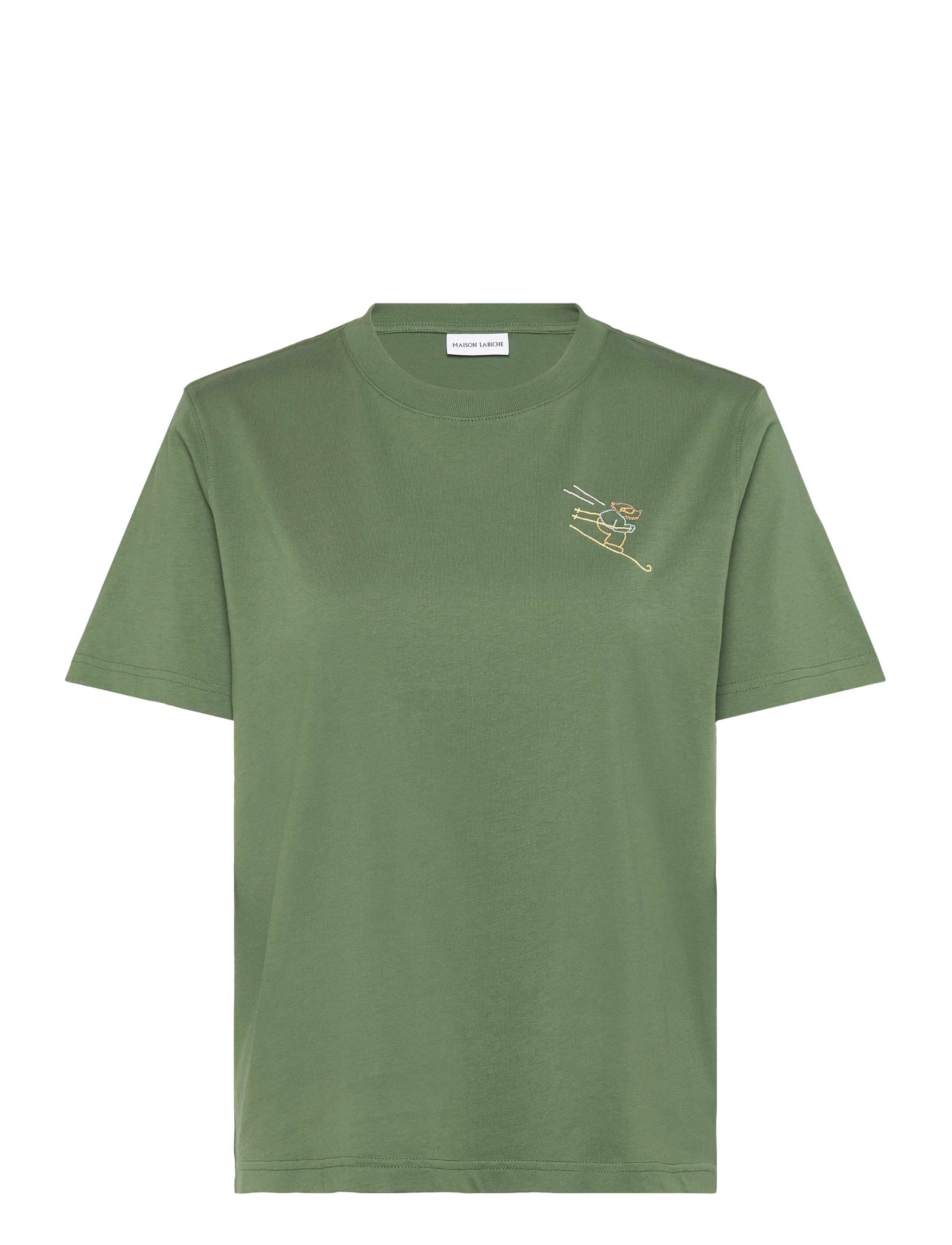 Maison Labiche POPINCOURT TOUT SHUSS/ GOTS - Tøj - VINEYARD GREEN / green