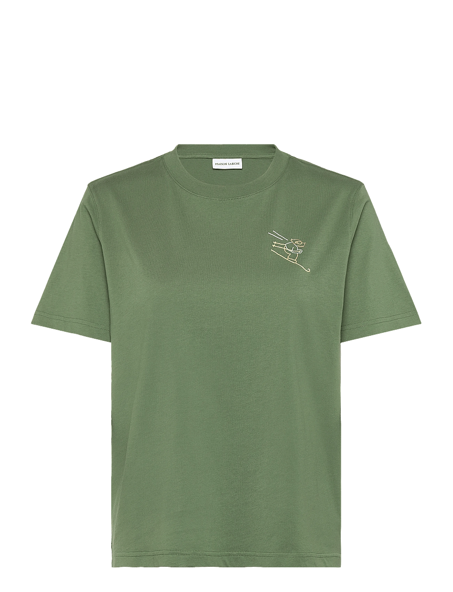 Maison Labiche - POPINCOURT TOUT SHUSS/ GOTS - t-shirts - vineyard green - 1