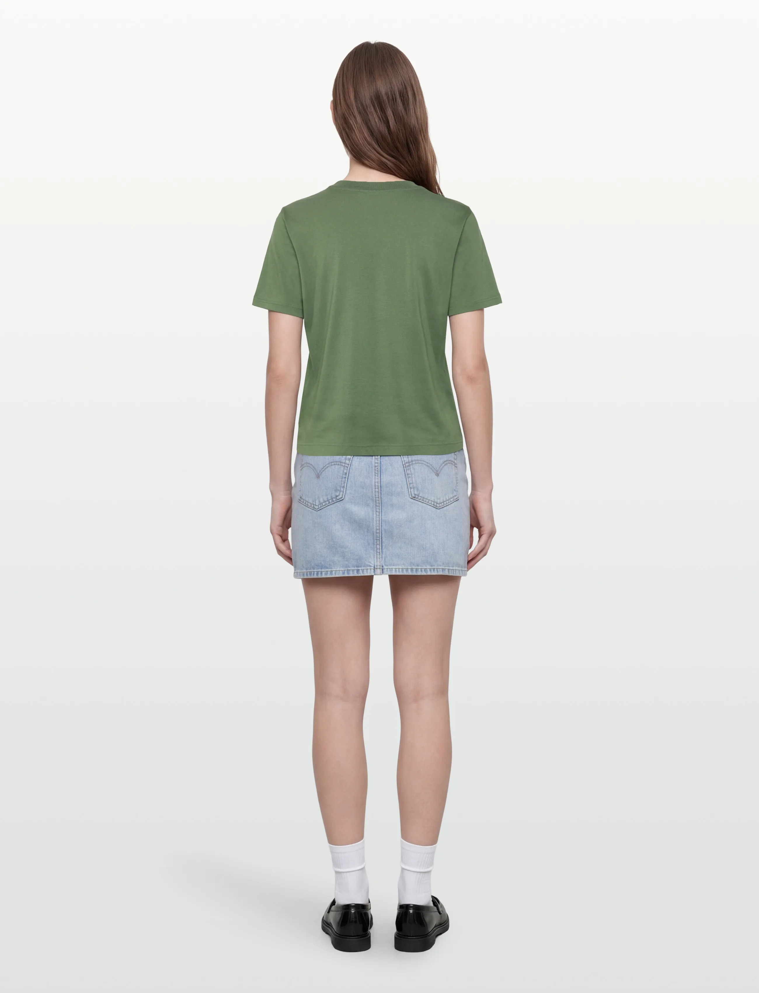 Maison Labiche - POPINCOURT TOUT SHUSS/ GOTS - t-shirts - vineyard green - 4