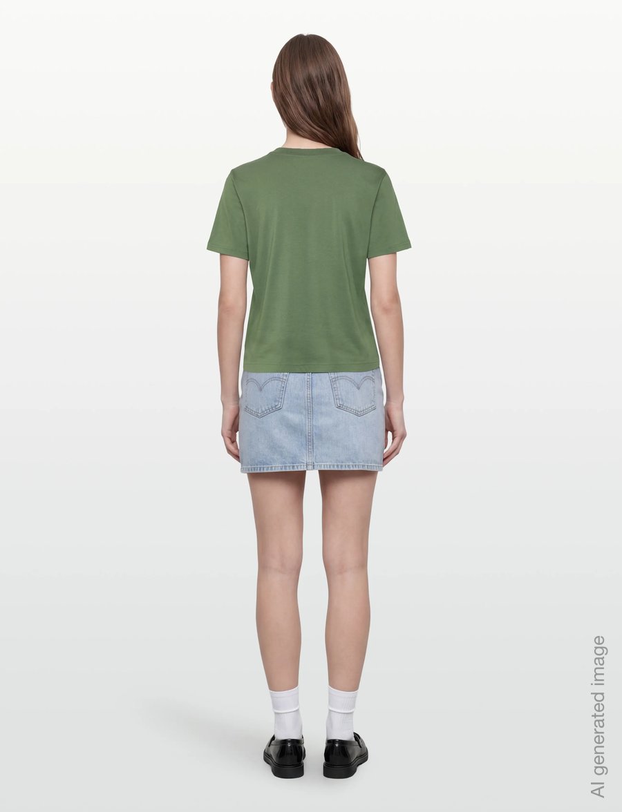 Maison Labiche - POPINCOURT TOUT SHUSS/ GOTS - t-shirts - vineyard green - 4