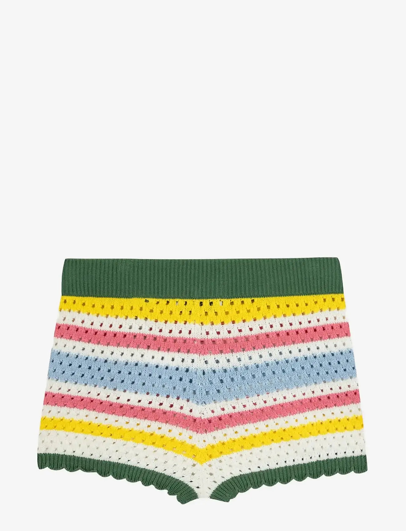 Maison Labiche - RECIPON PATCH COEUR - casual szorty - ivory multico - 1