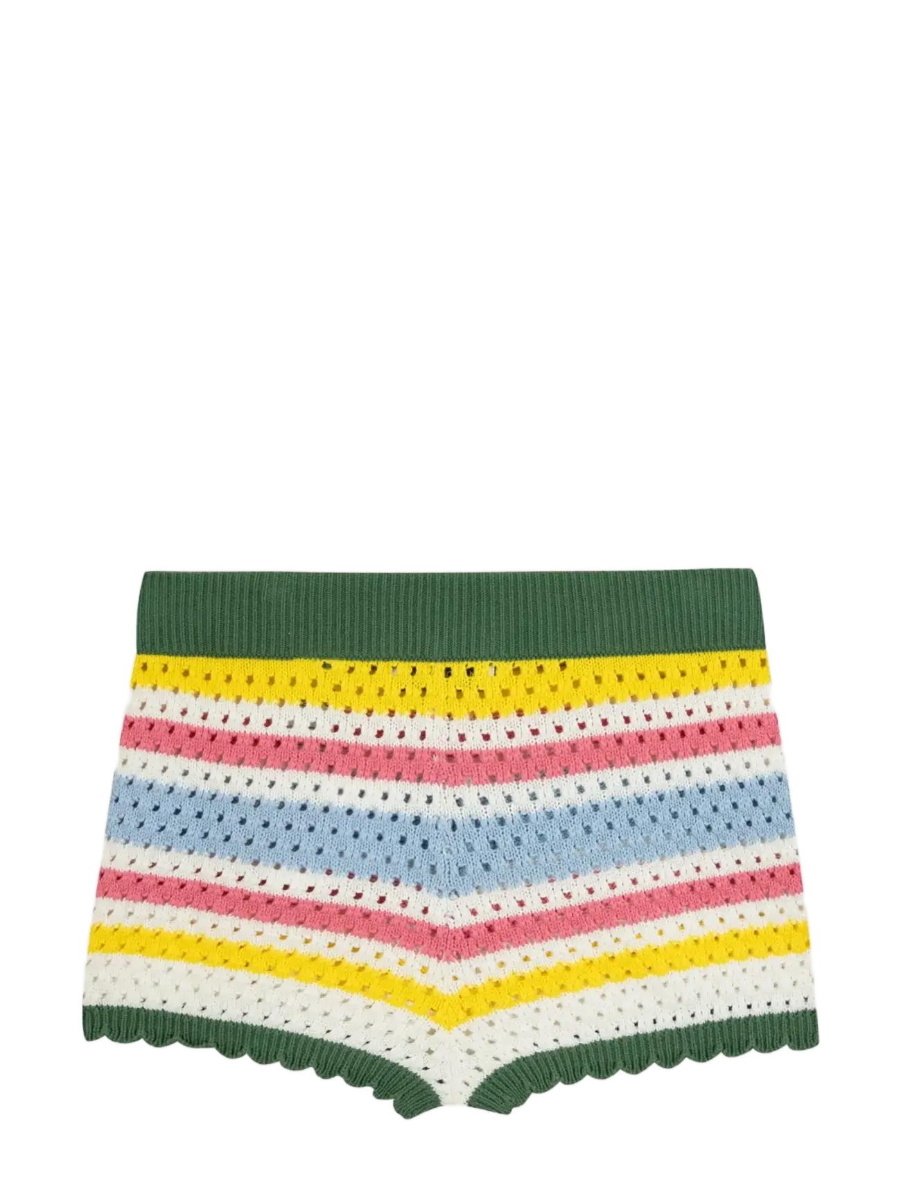 Maison Labiche - RECIPON PATCH COEUR - casual shorts - ivory multico - 2