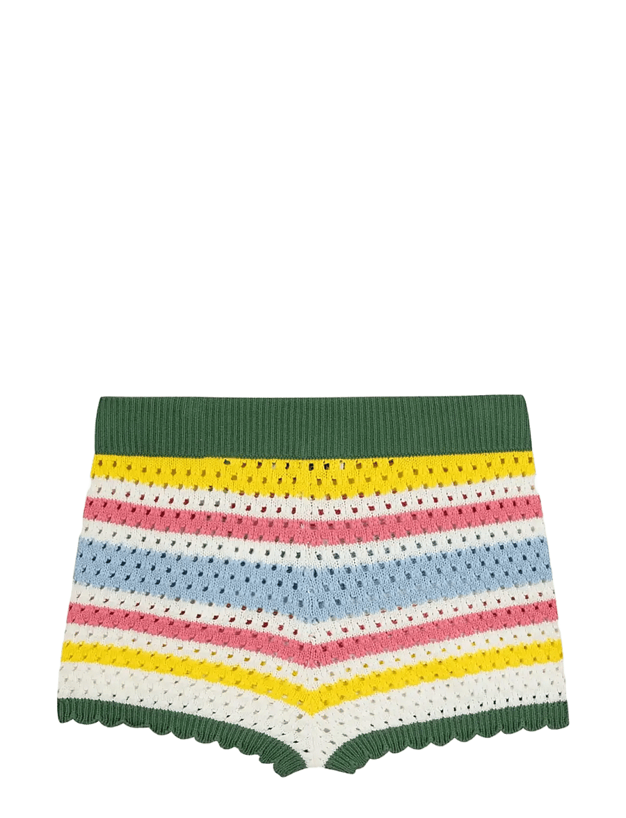 Maison Labiche - RECIPON PATCH COEUR - casual shorts - ivory multico - 2